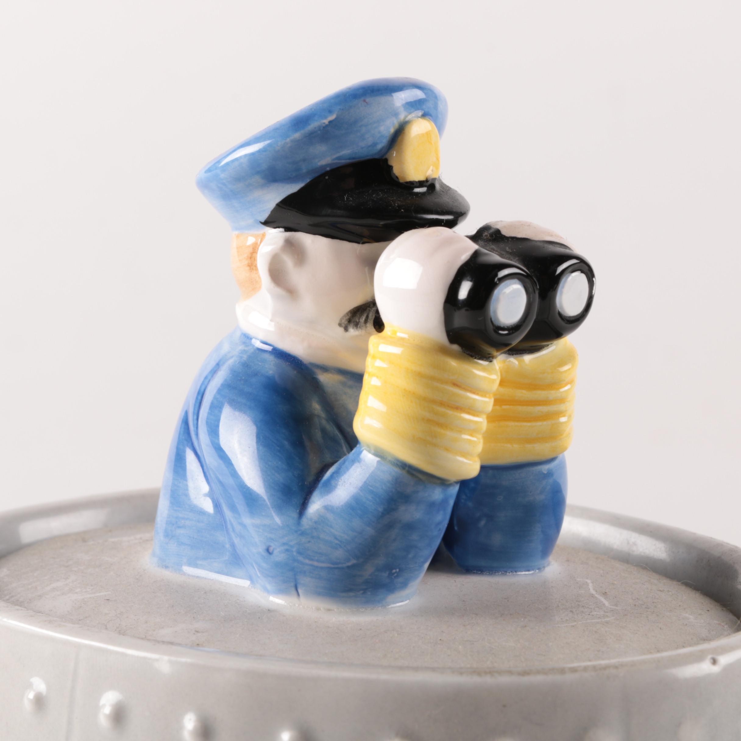 U7 Submarine Teapot Designed by Roy Simpson