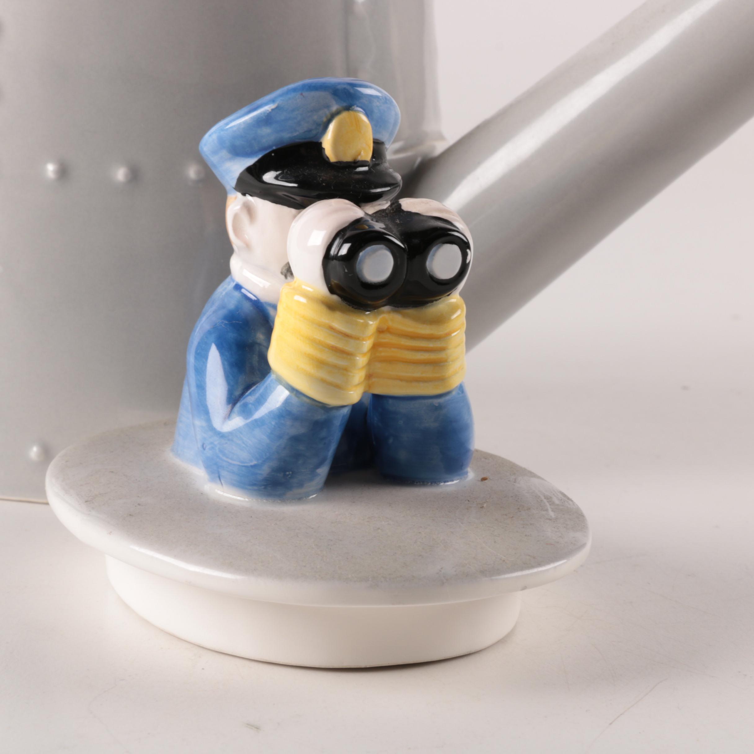 U7 Submarine Teapot Designed by Roy Simpson