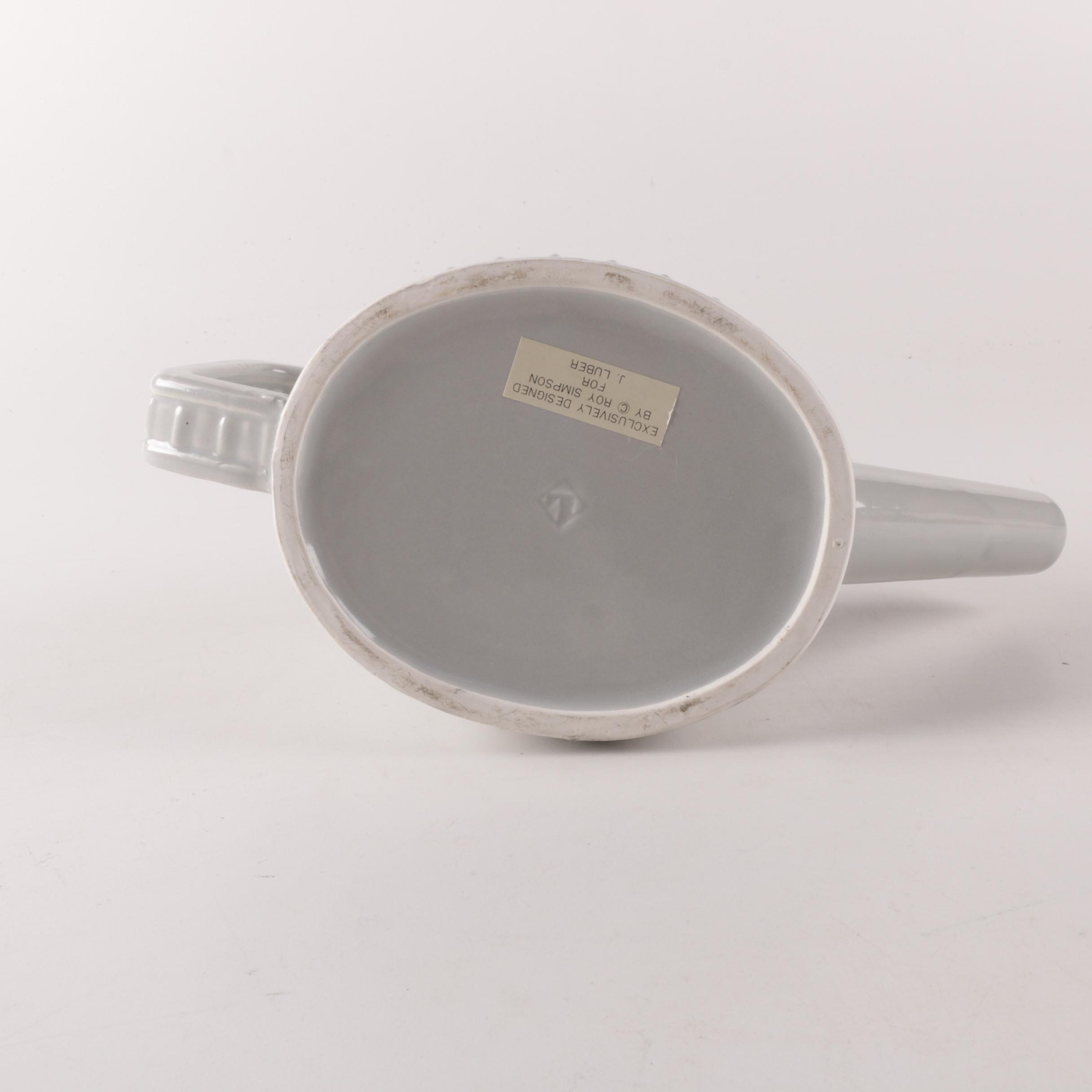 U7 Submarine Teapot Designed by Roy Simpson