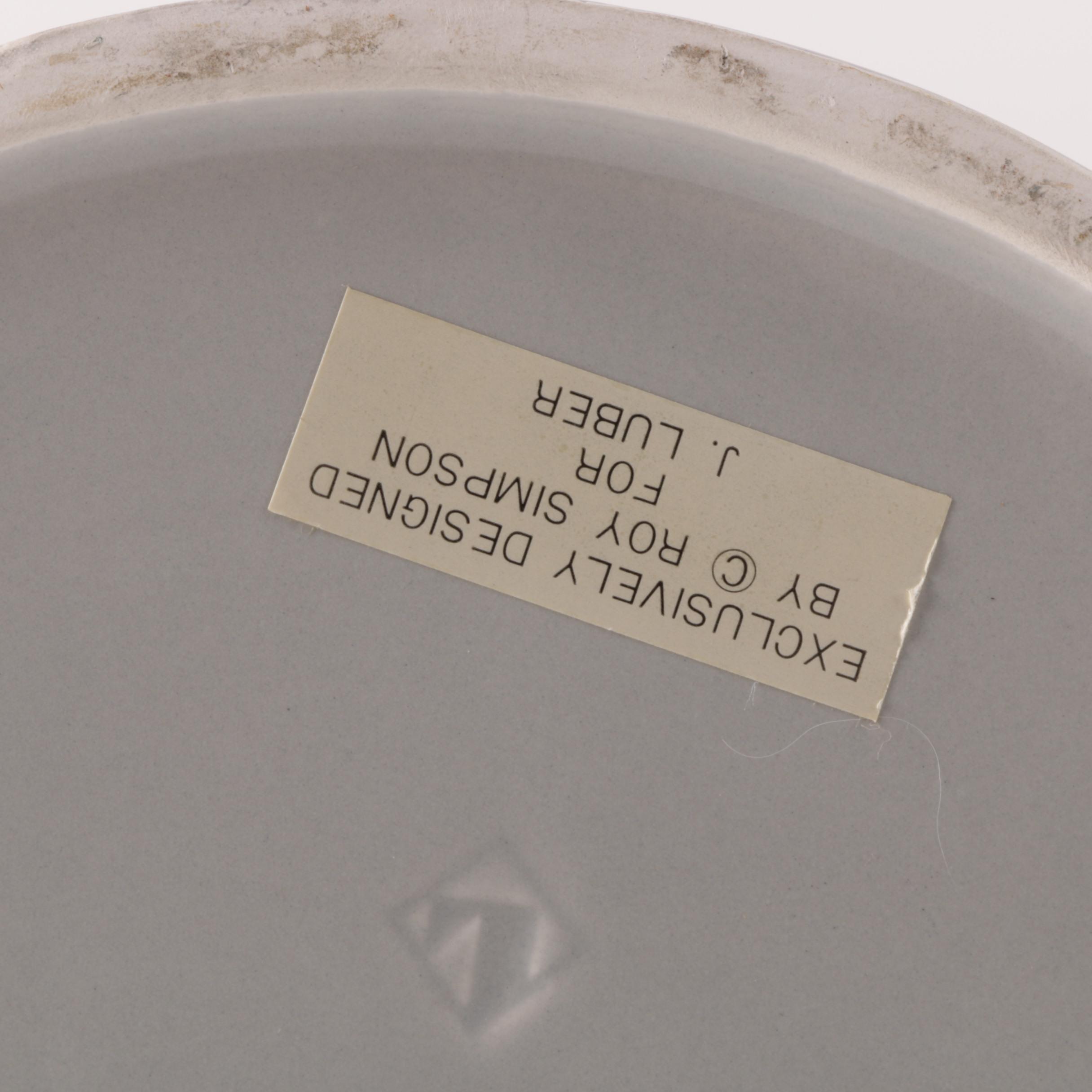 U7 Submarine Teapot Designed by Roy Simpson