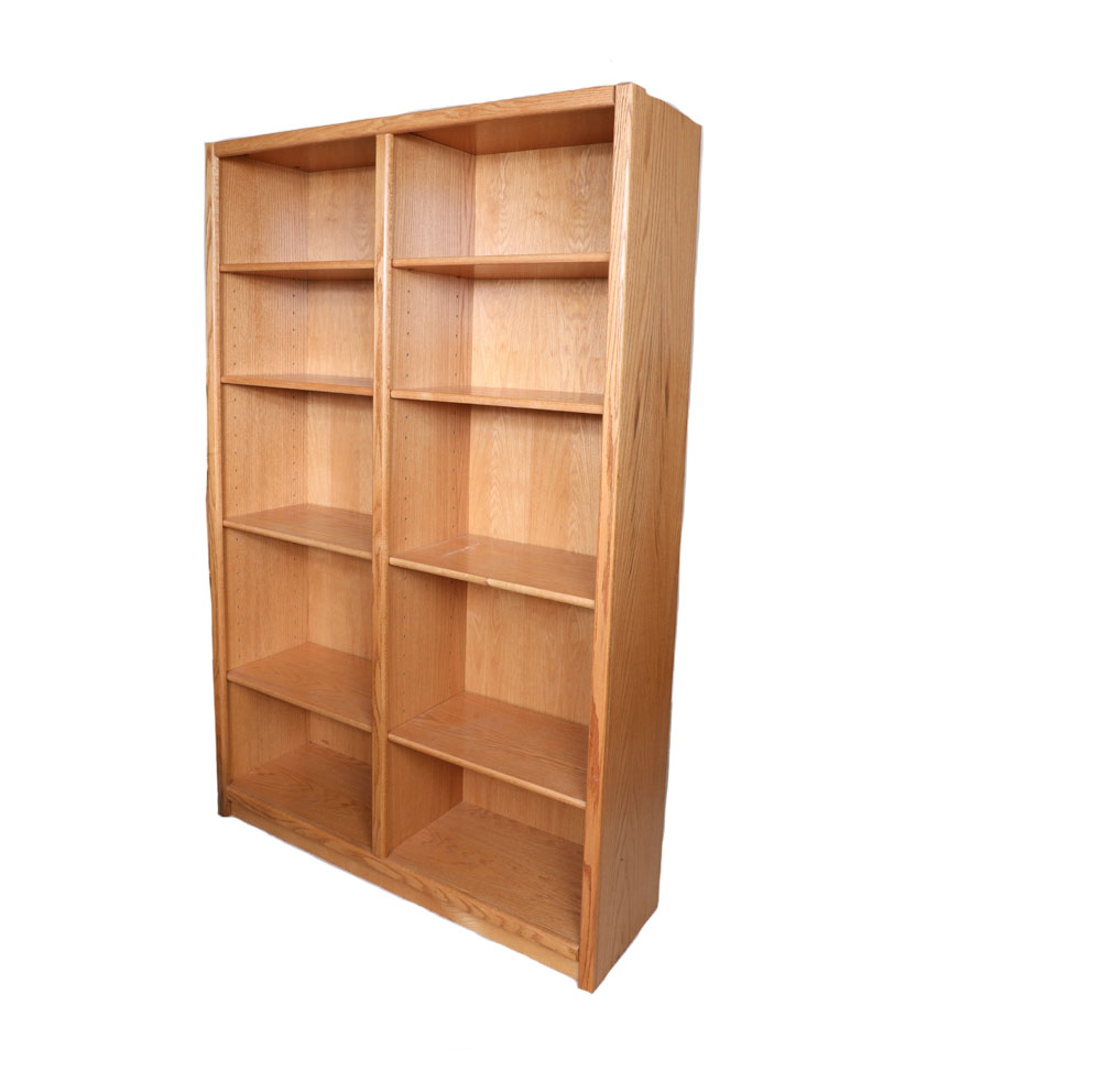 Oak Bookcase