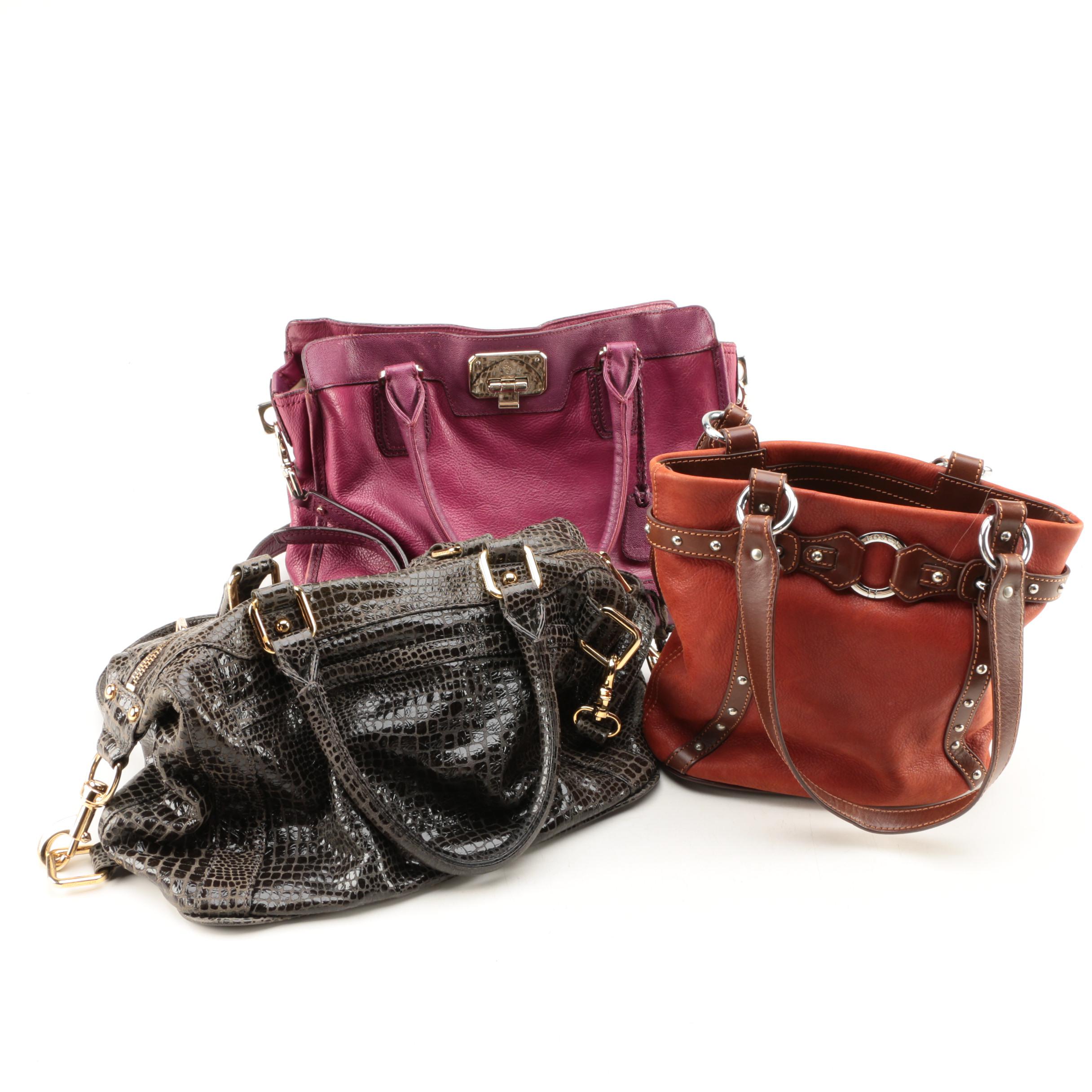 Women's Leather Handbags Including Rebecca Minkoff