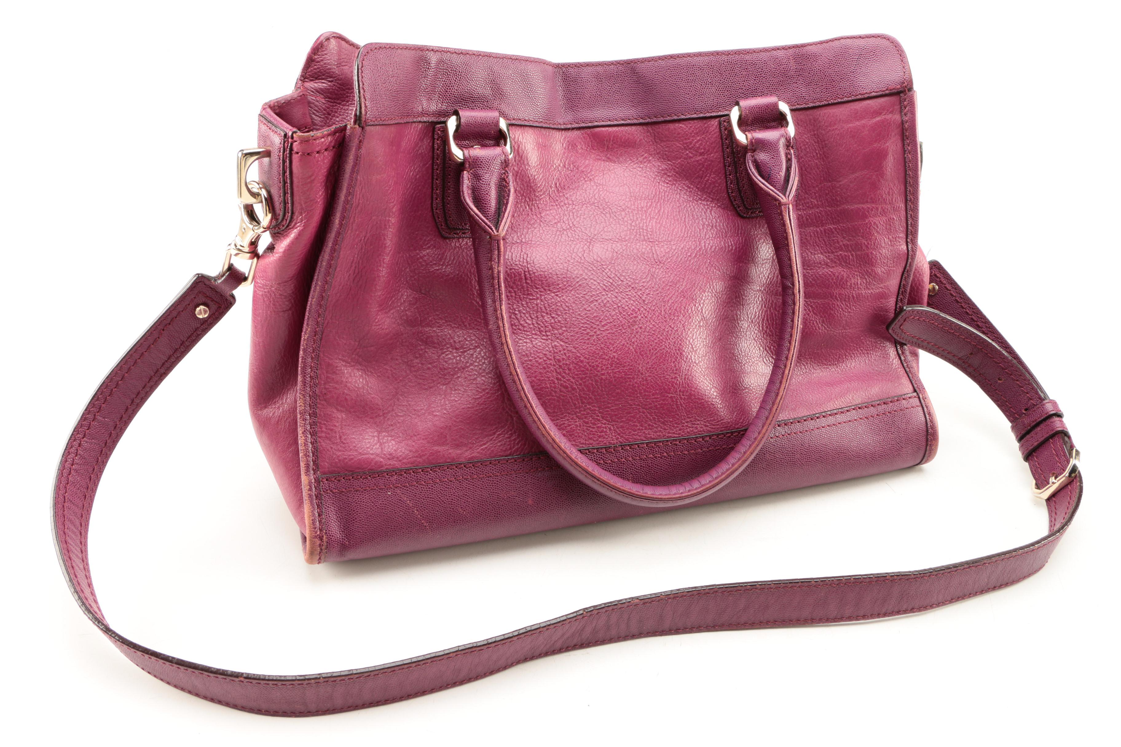Women's Leather Handbags Including Rebecca Minkoff