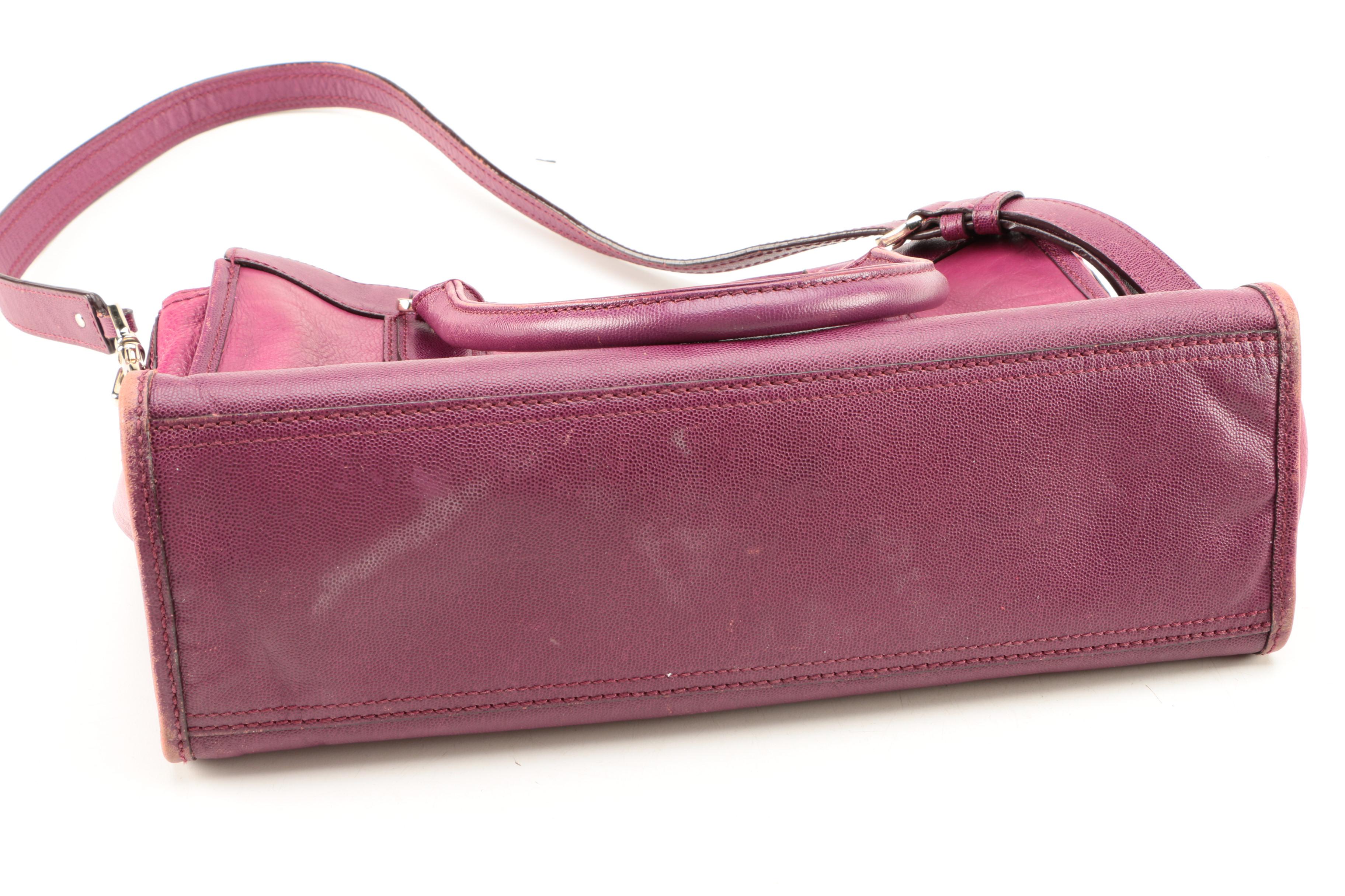 Women's Leather Handbags Including Rebecca Minkoff