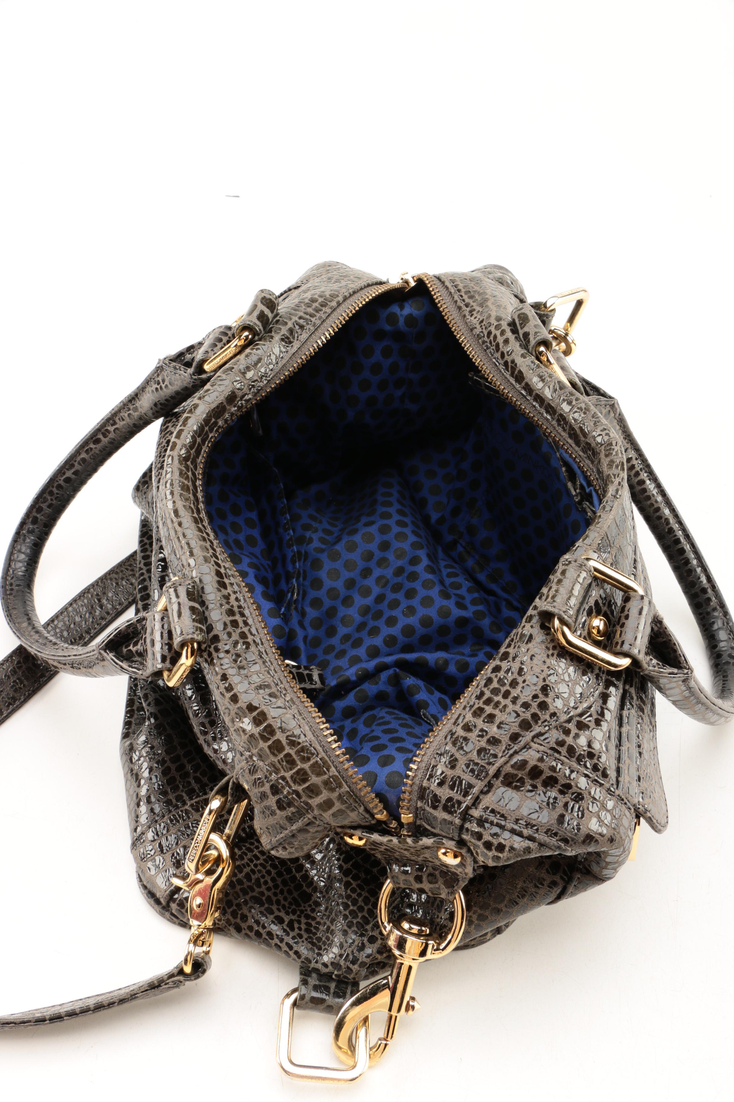 Women's Leather Handbags Including Rebecca Minkoff