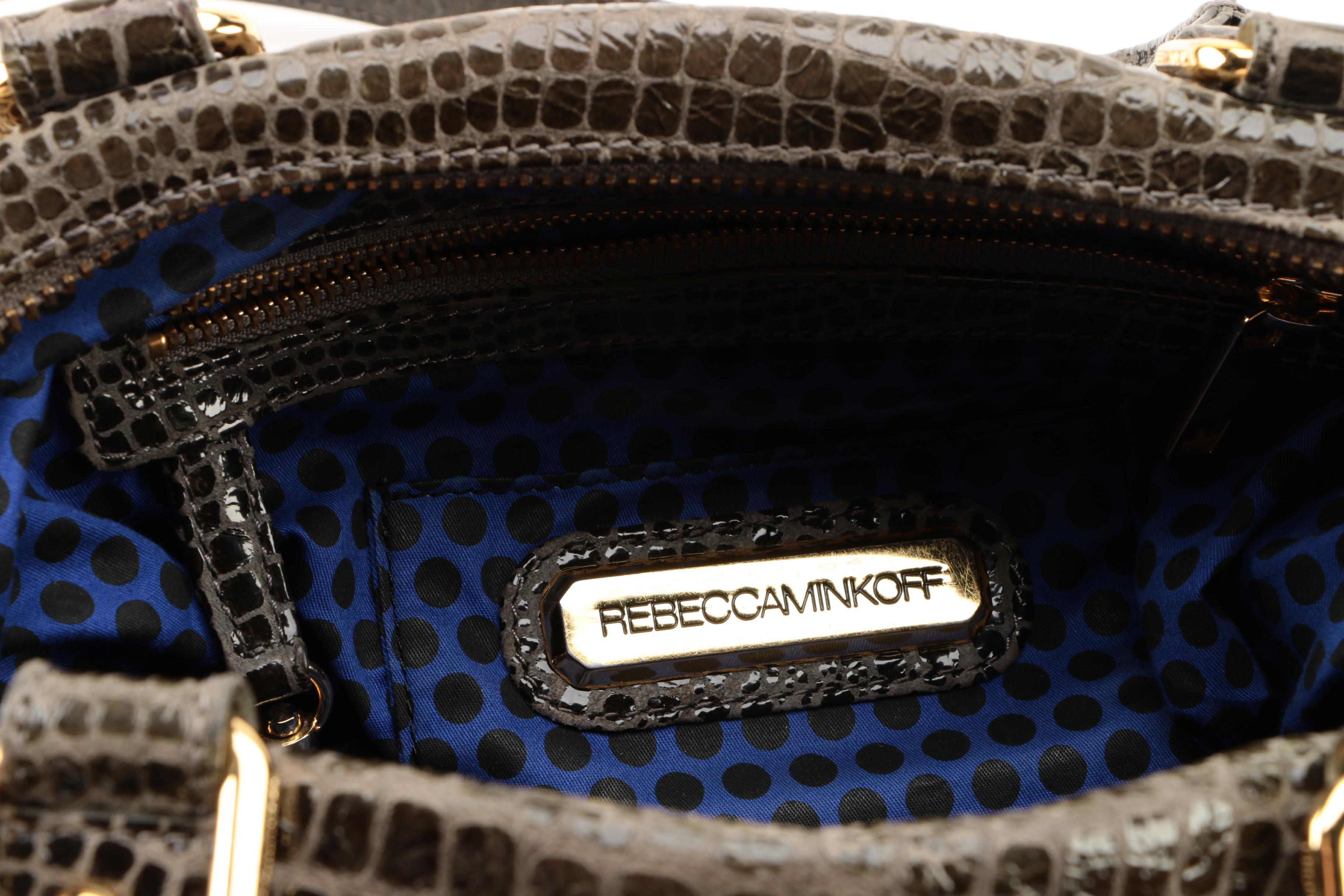 Women's Leather Handbags Including Rebecca Minkoff