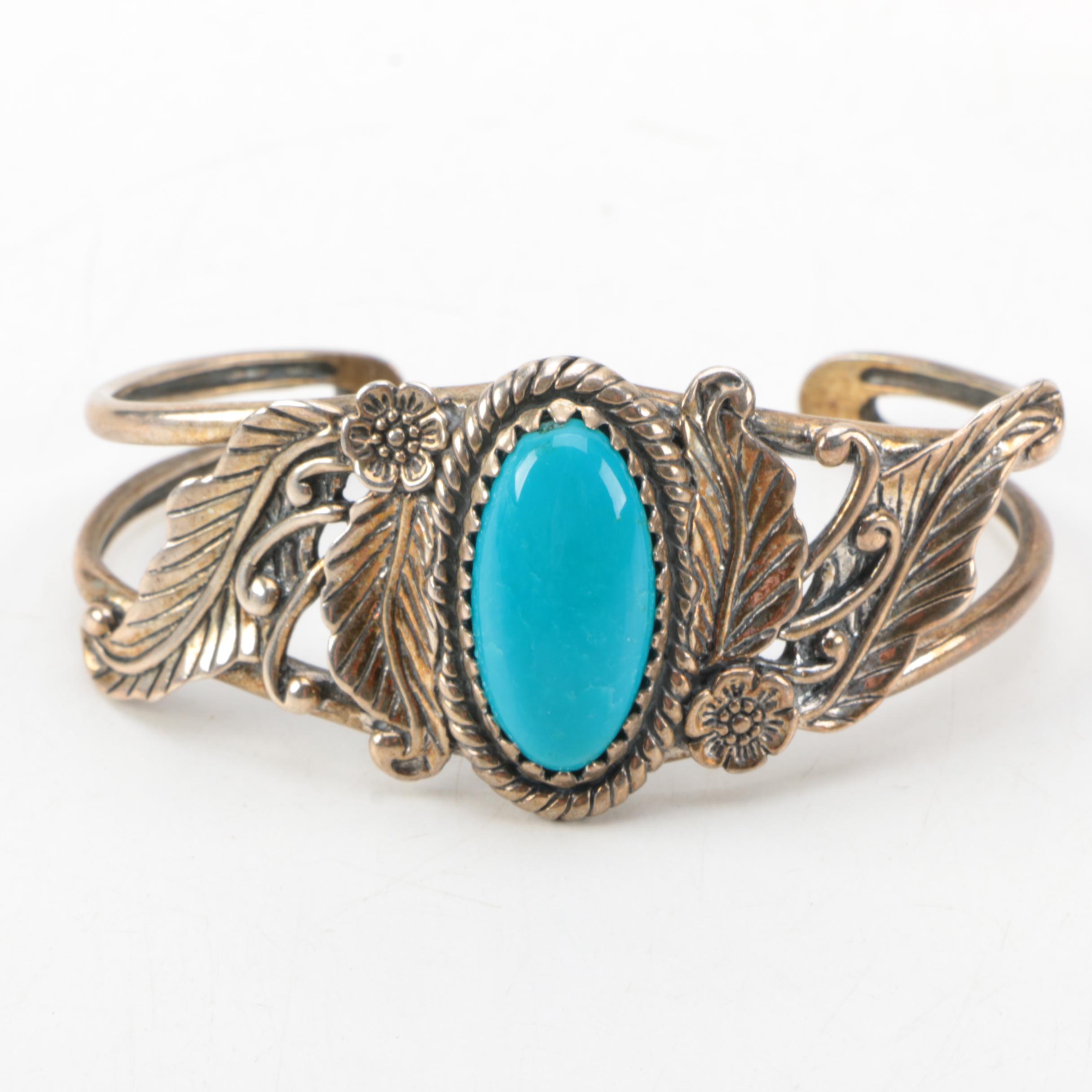 Sterling Silver Cuff Bracelet