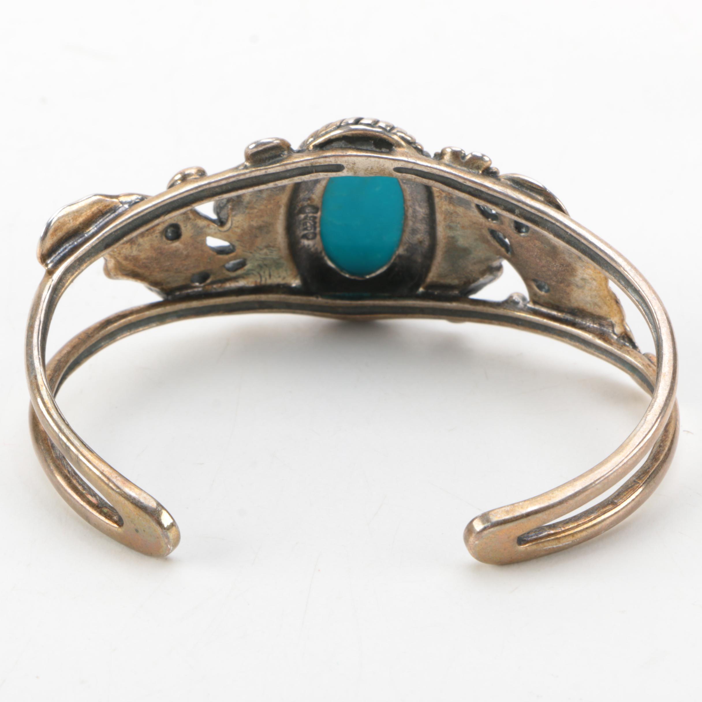 Sterling Silver Cuff Bracelet