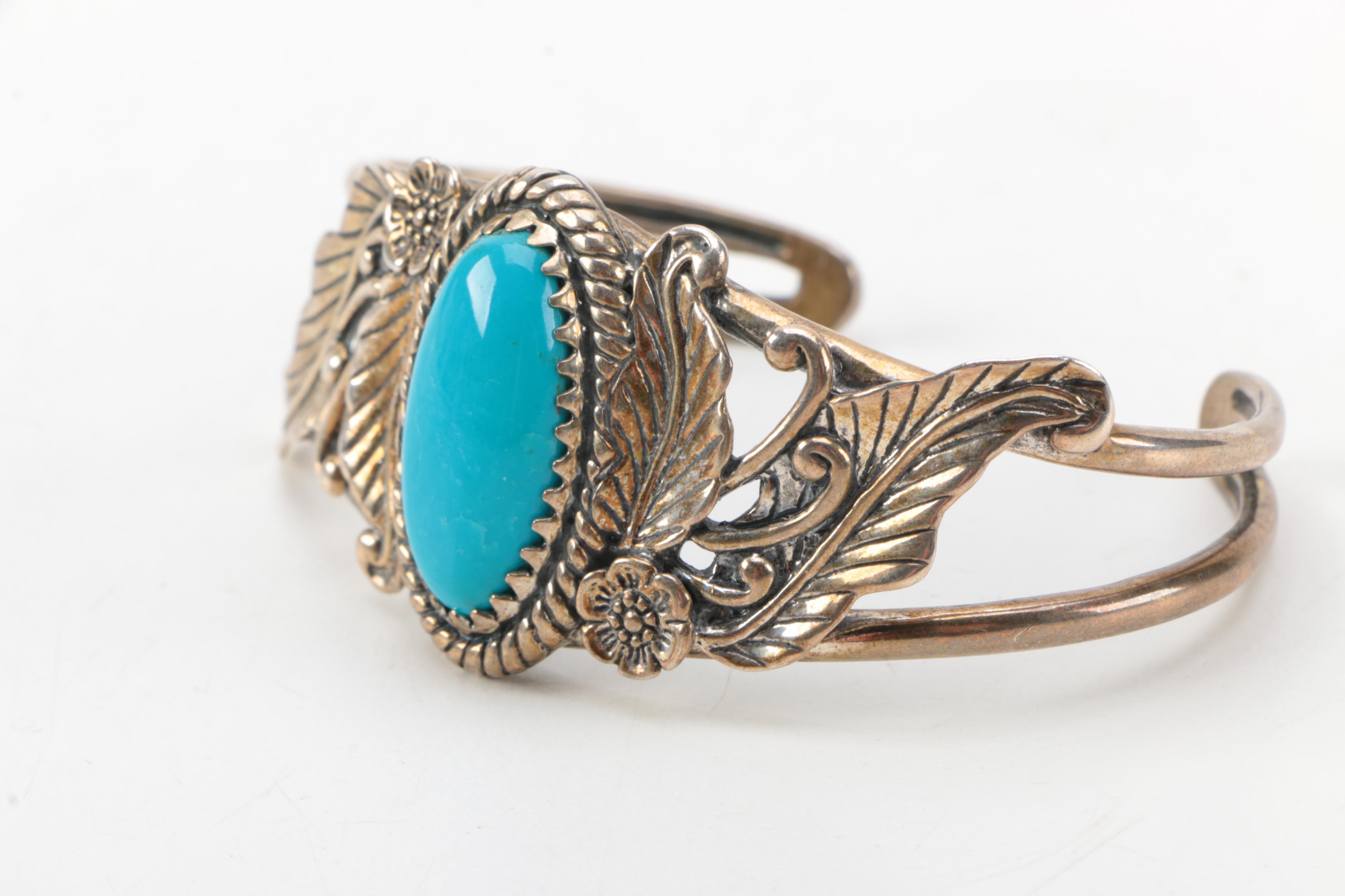 Sterling Silver Cuff Bracelet