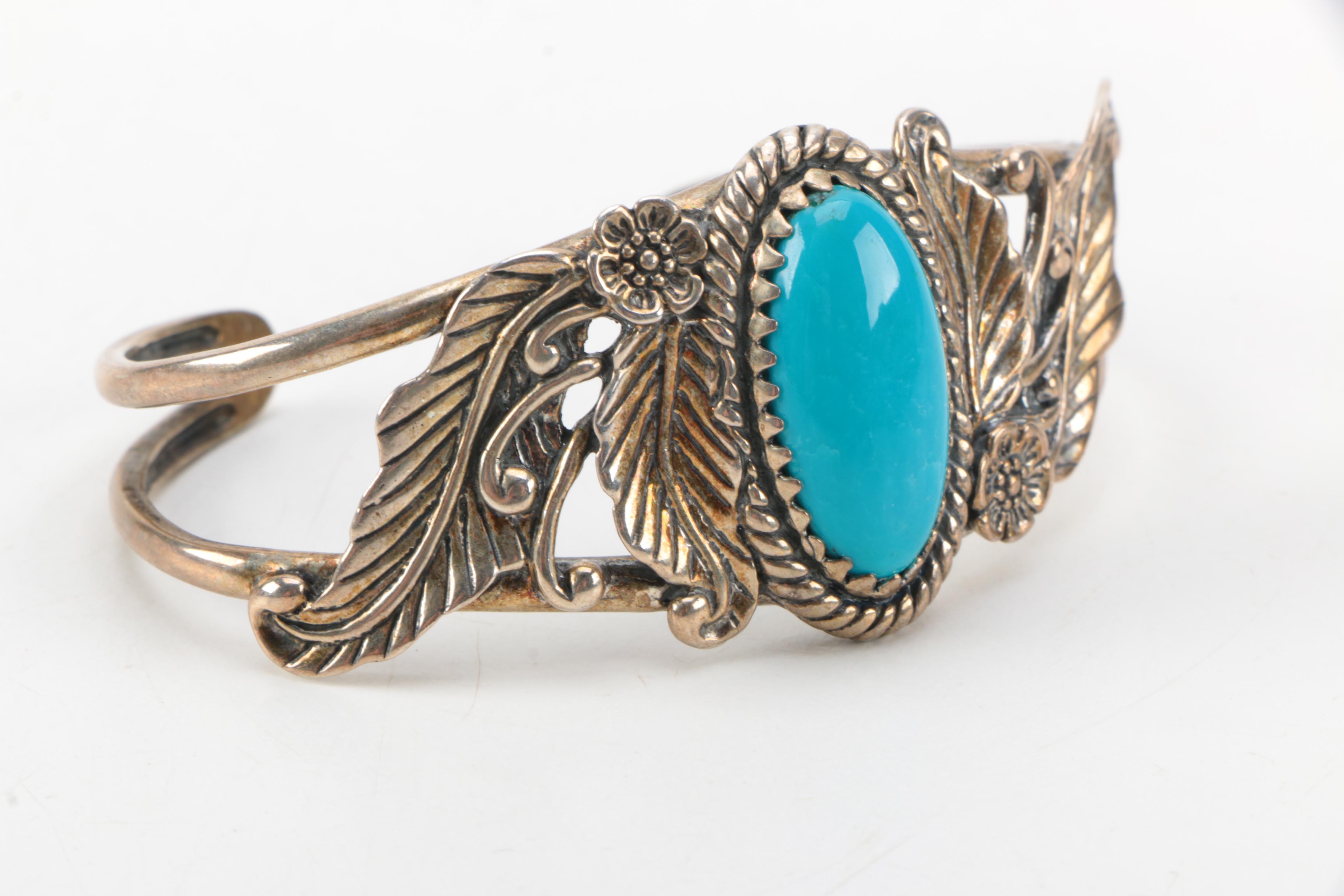 Sterling Silver Cuff Bracelet