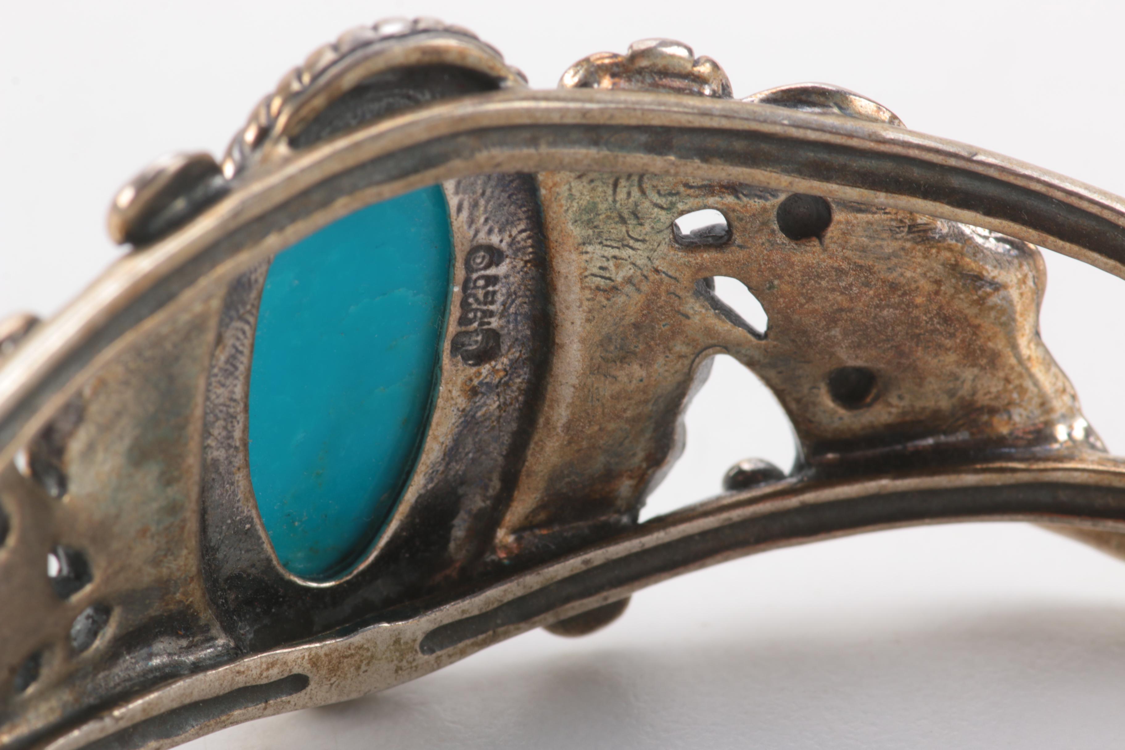 Sterling Silver Cuff Bracelet