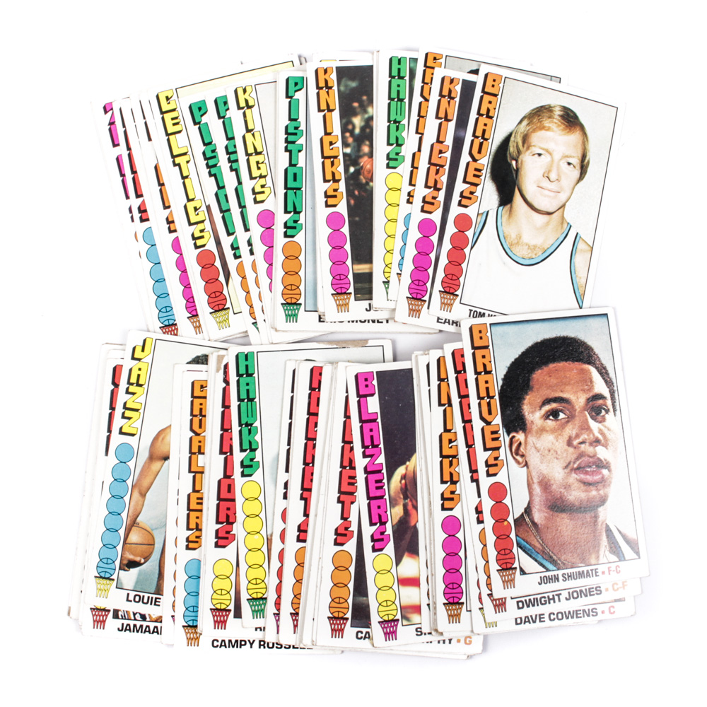 1969 Topps Basketball Card Collection