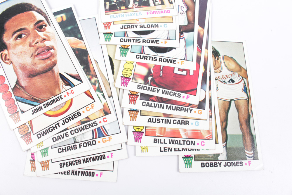 1969 Topps Basketball Card Collection