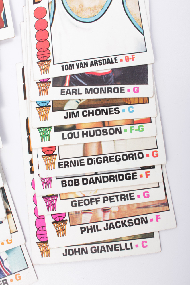 1969 Topps Basketball Card Collection