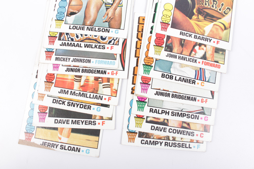 1969 Topps Basketball Card Collection