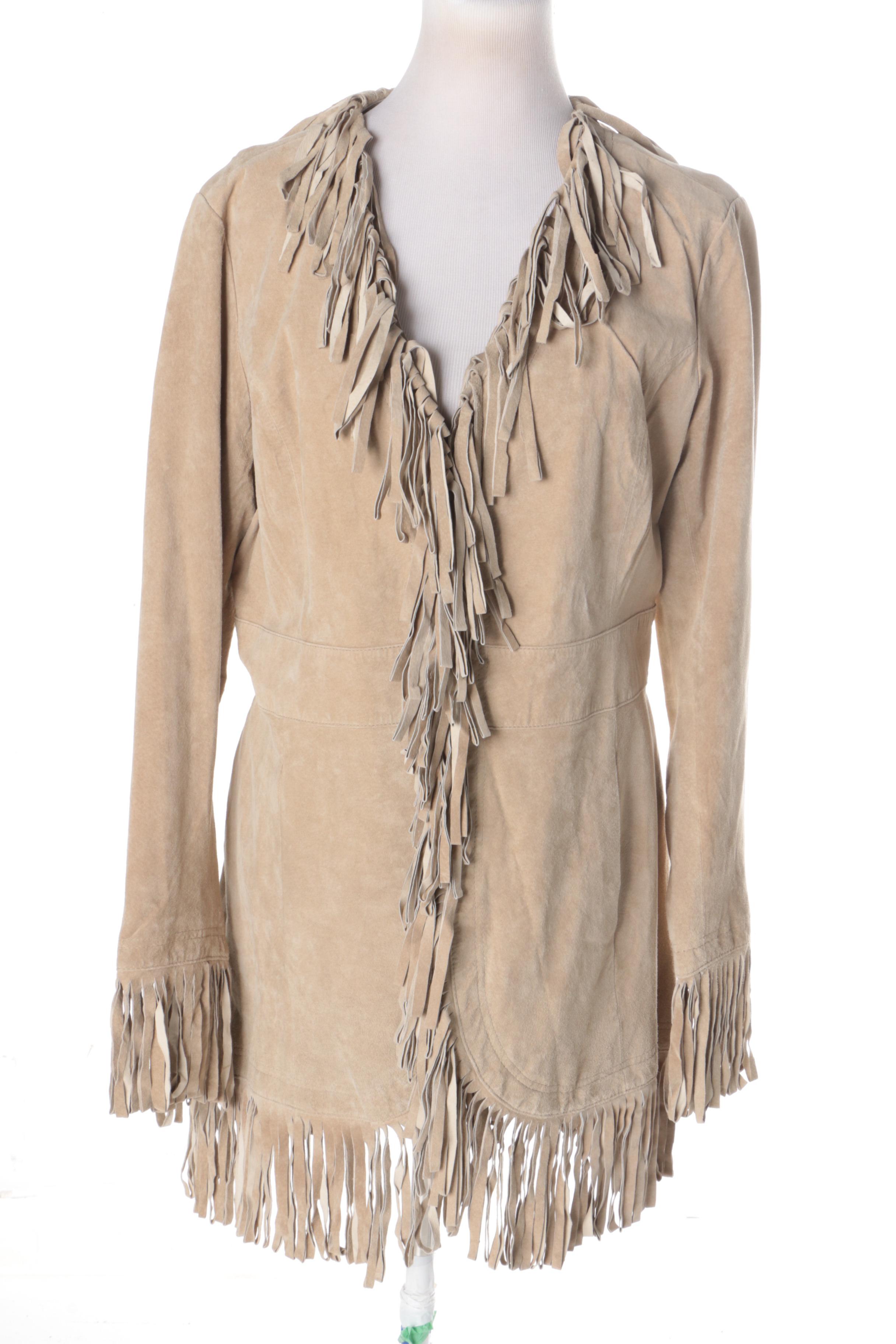 Women's Neiman Marcus Exclusive Leather Jackets