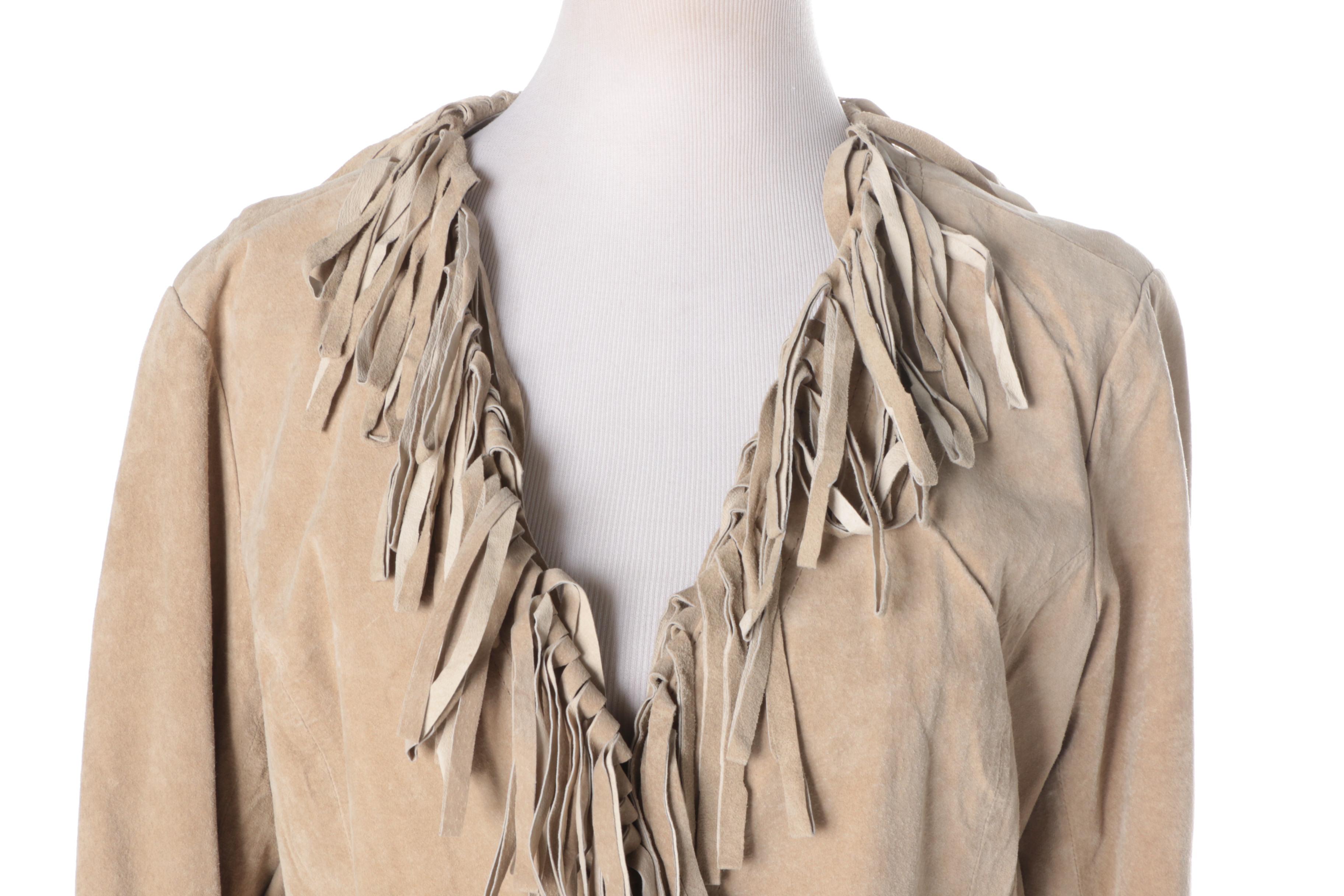 Women's Neiman Marcus Exclusive Leather Jackets