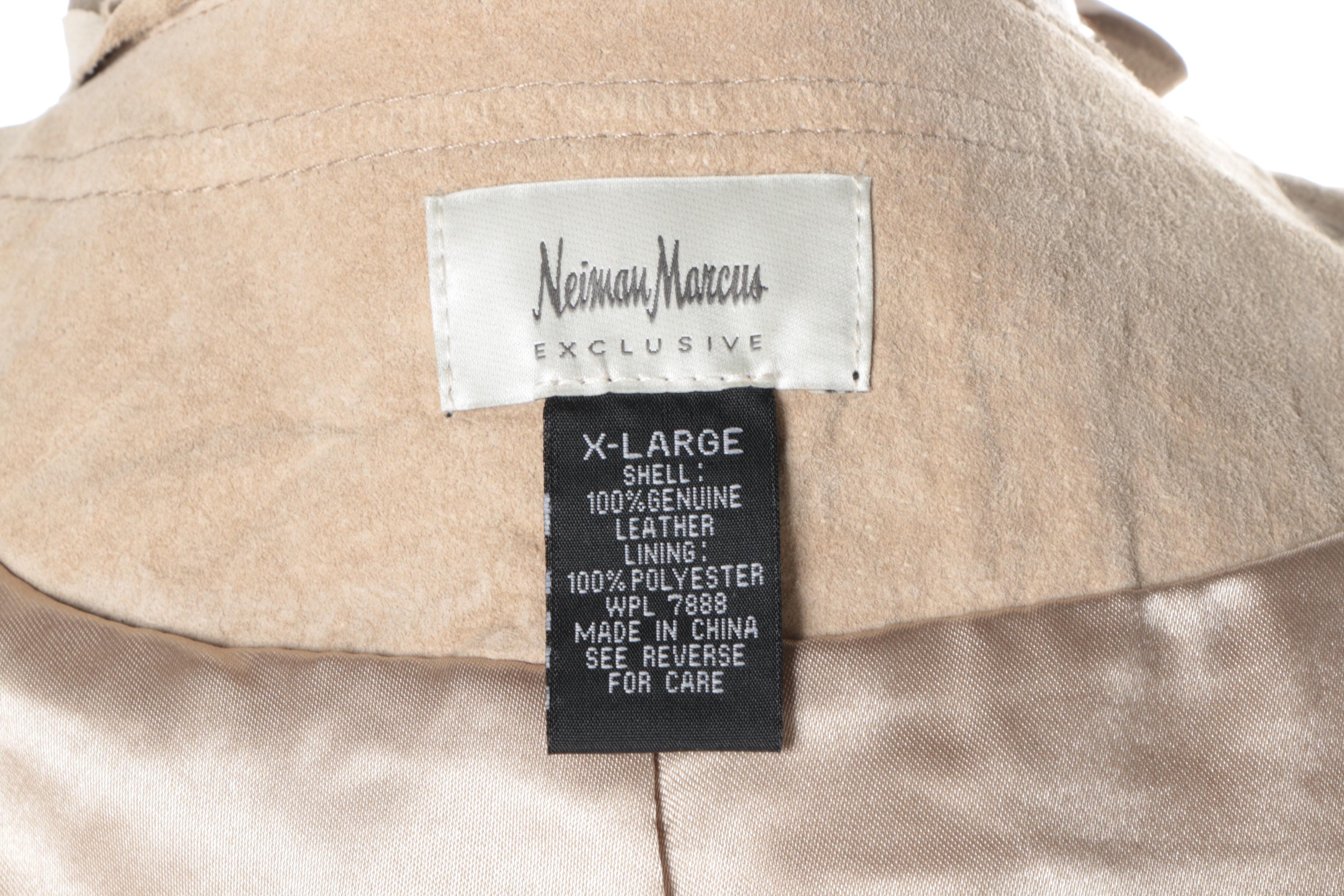 Women's Neiman Marcus Exclusive Leather Jackets