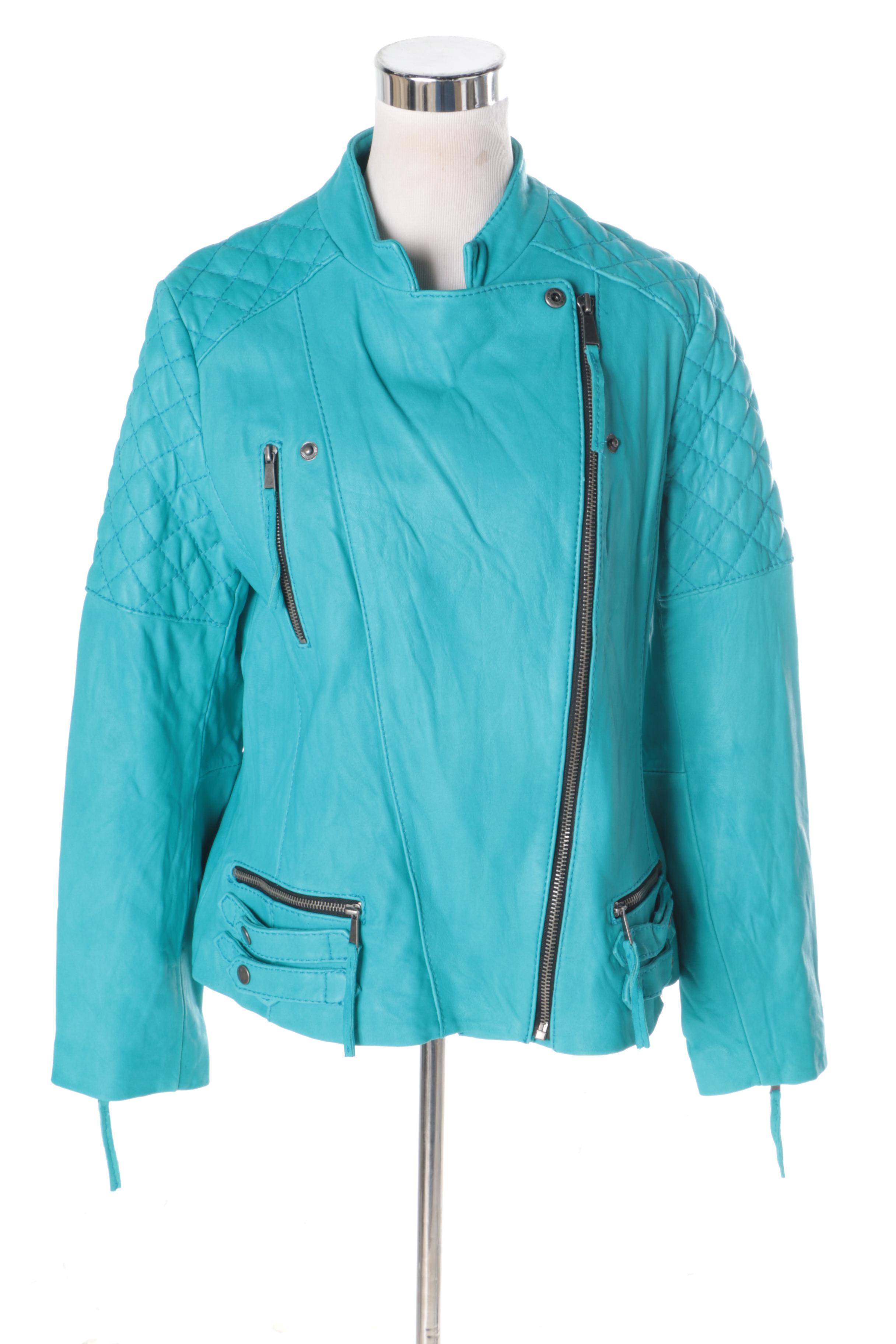 Women's Neiman Marcus Exclusive Leather Jackets