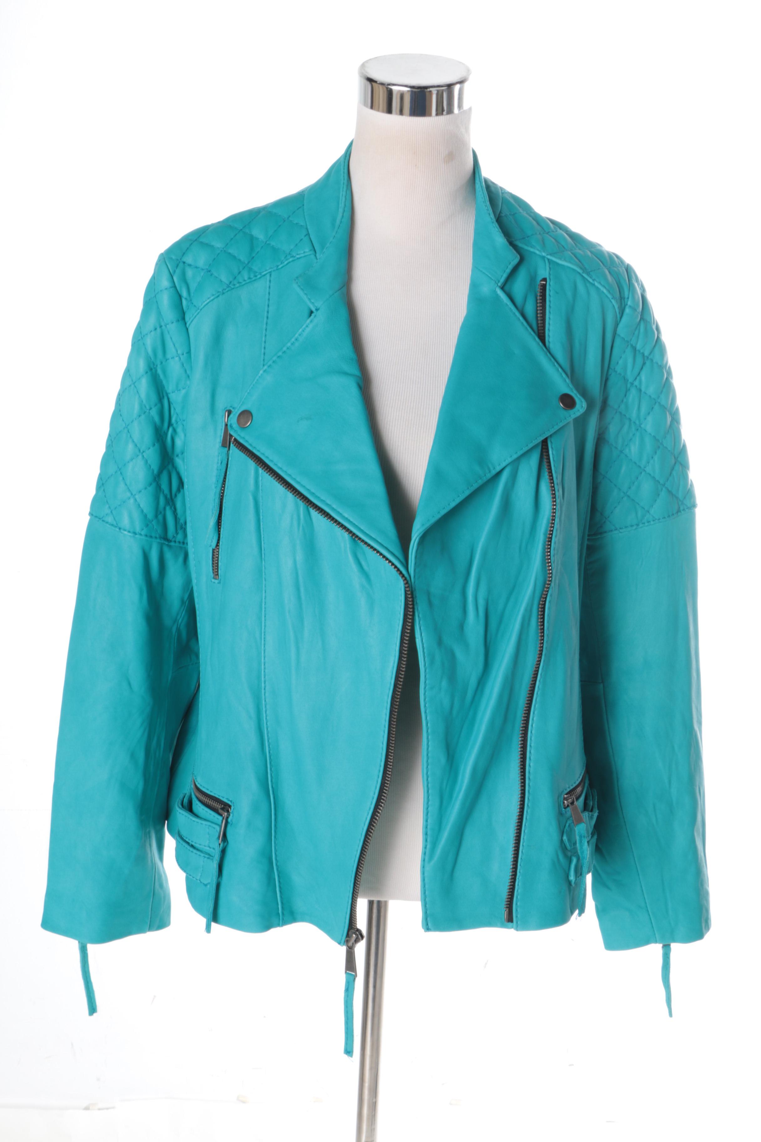 Women's Neiman Marcus Exclusive Leather Jackets