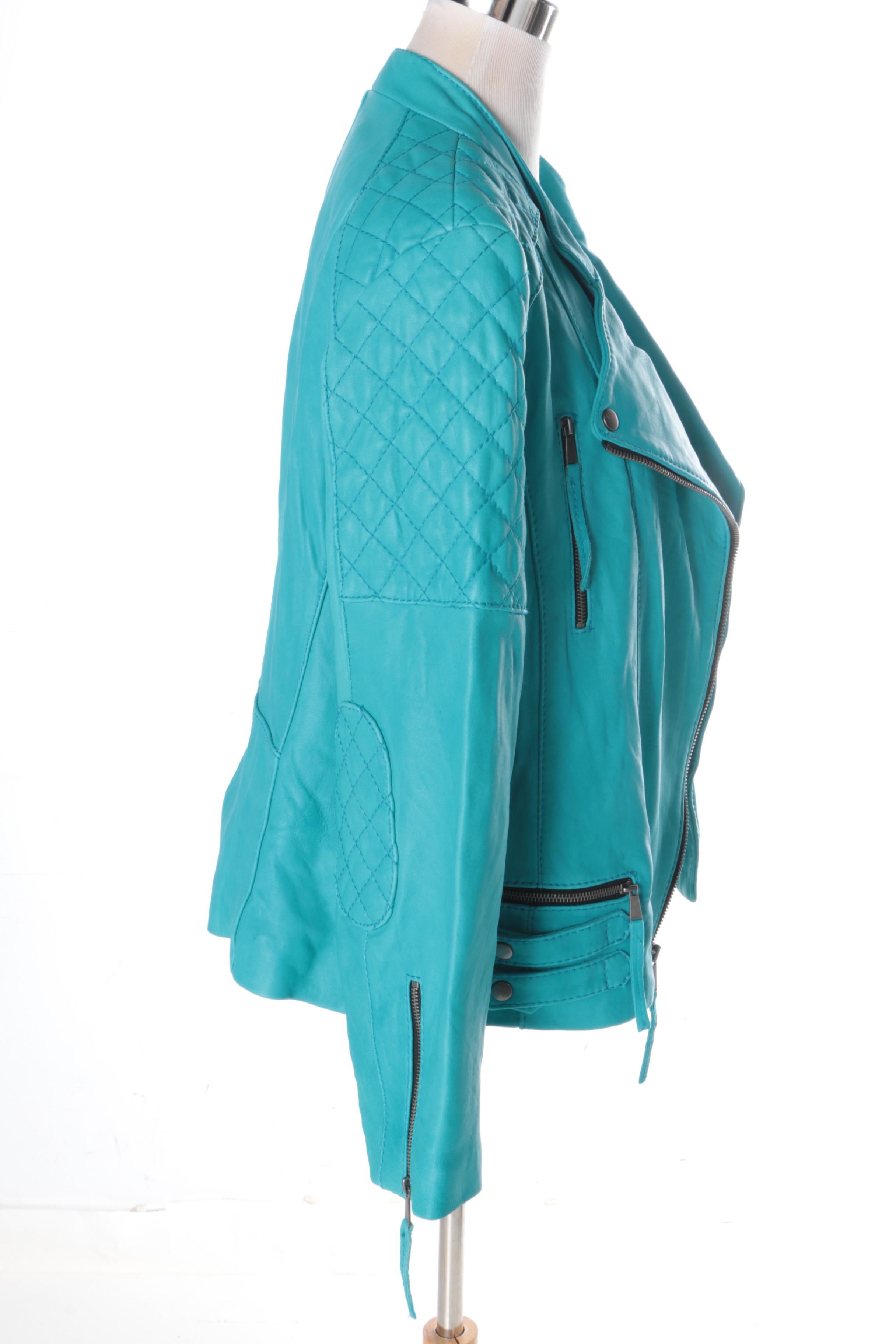 Women's Neiman Marcus Exclusive Leather Jackets