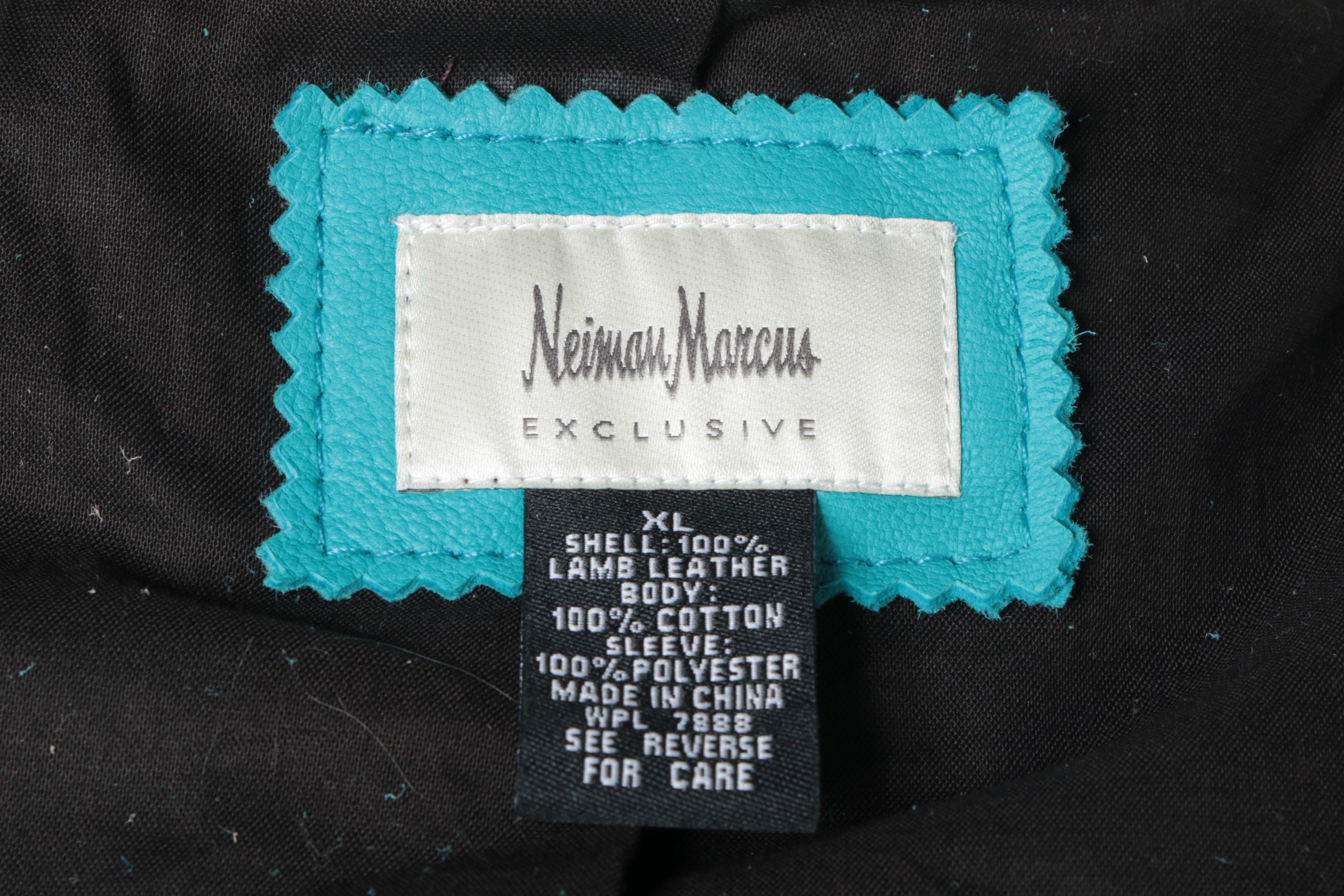 Women's Neiman Marcus Exclusive Leather Jackets