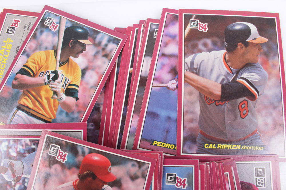 1983 and 1984 Donruss Baseball Cards