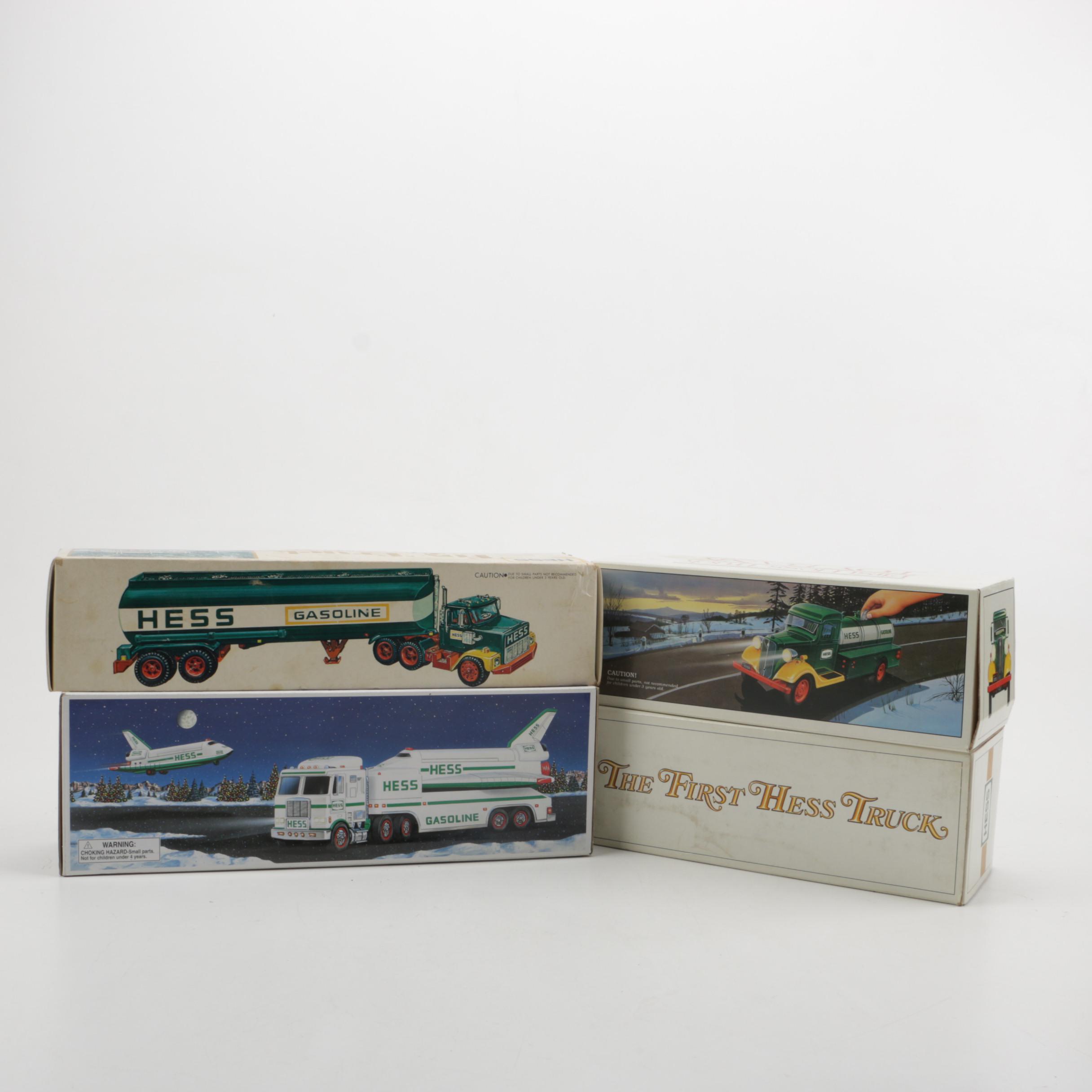 Collection of Hess Trucks