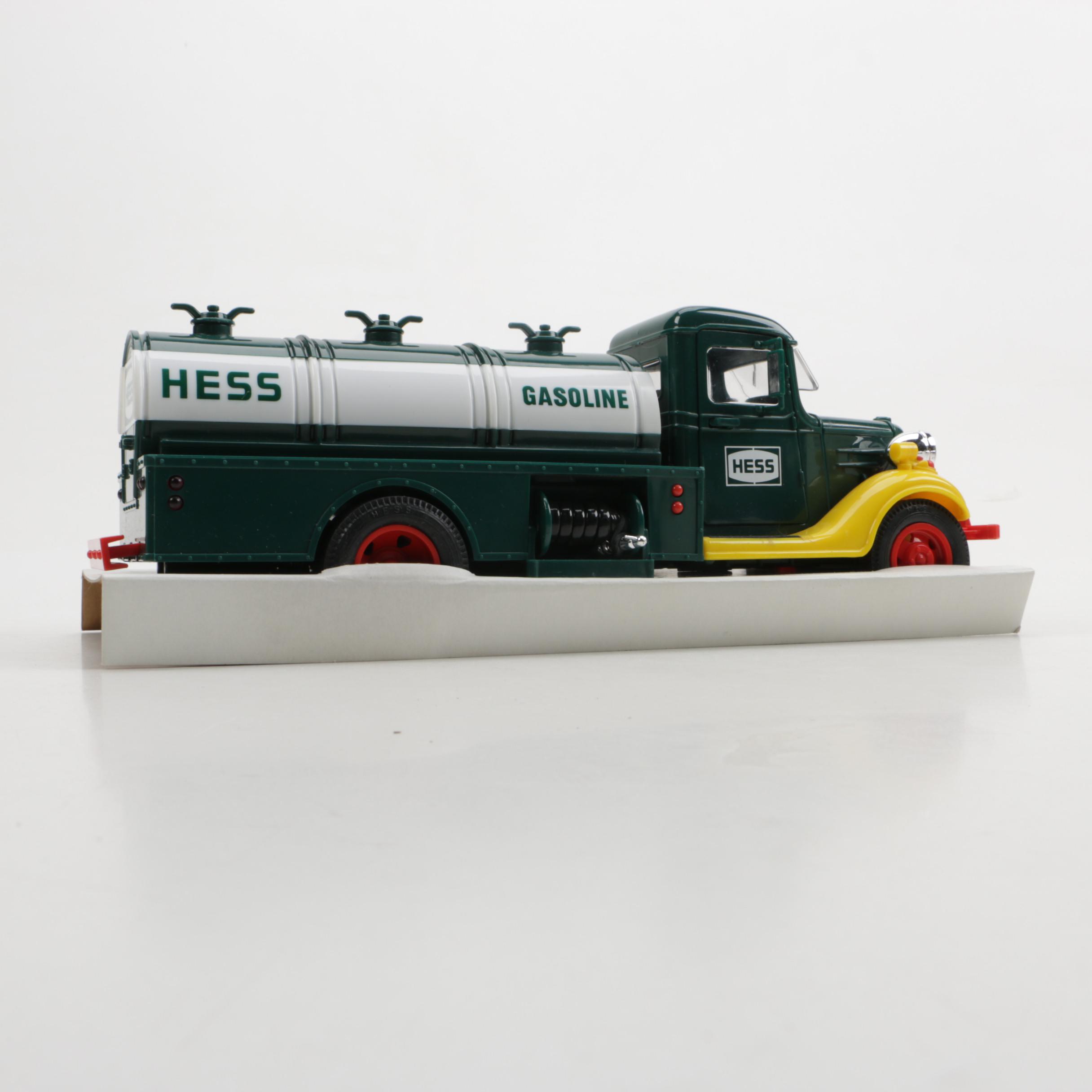 Collection of Hess Trucks