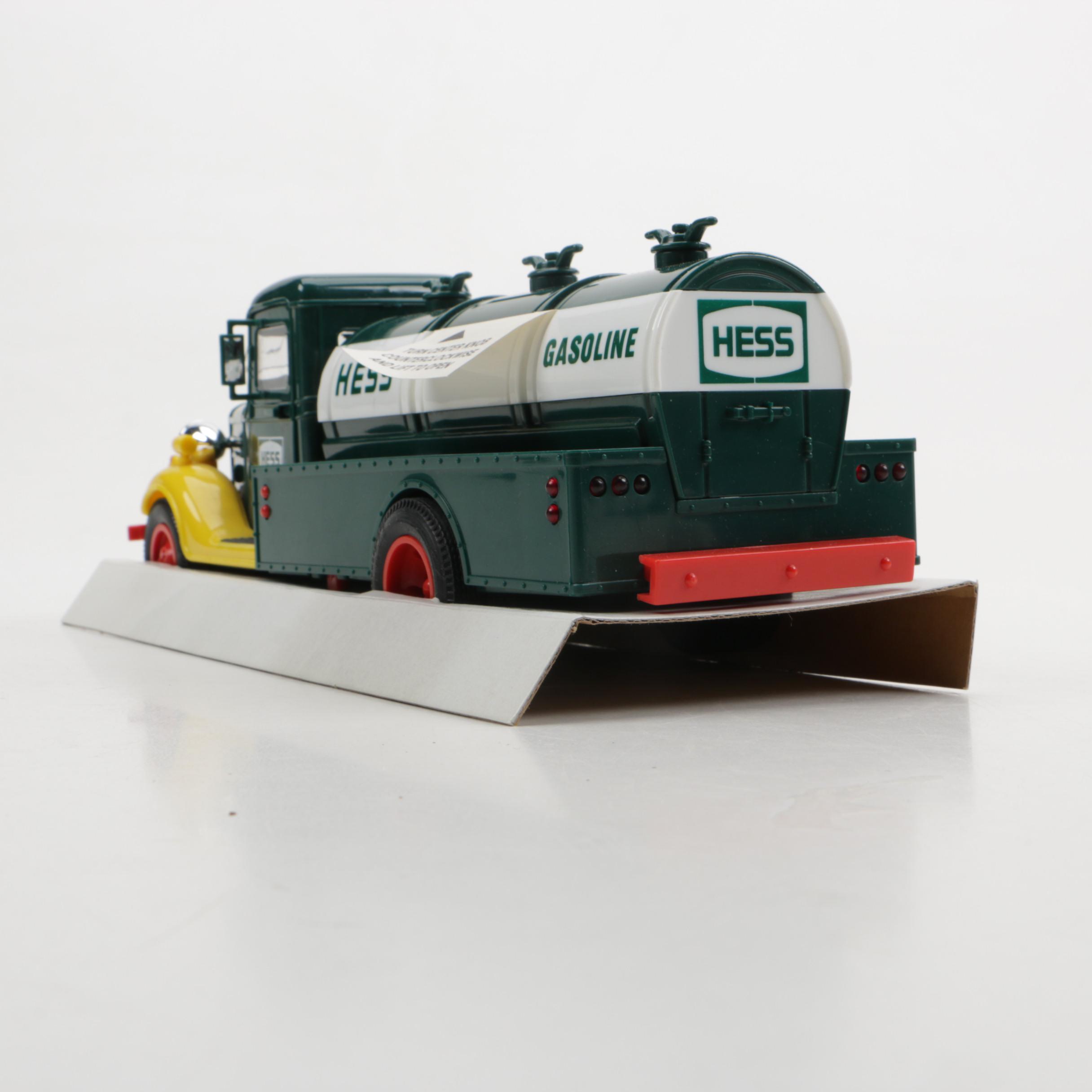 Collection of Hess Trucks