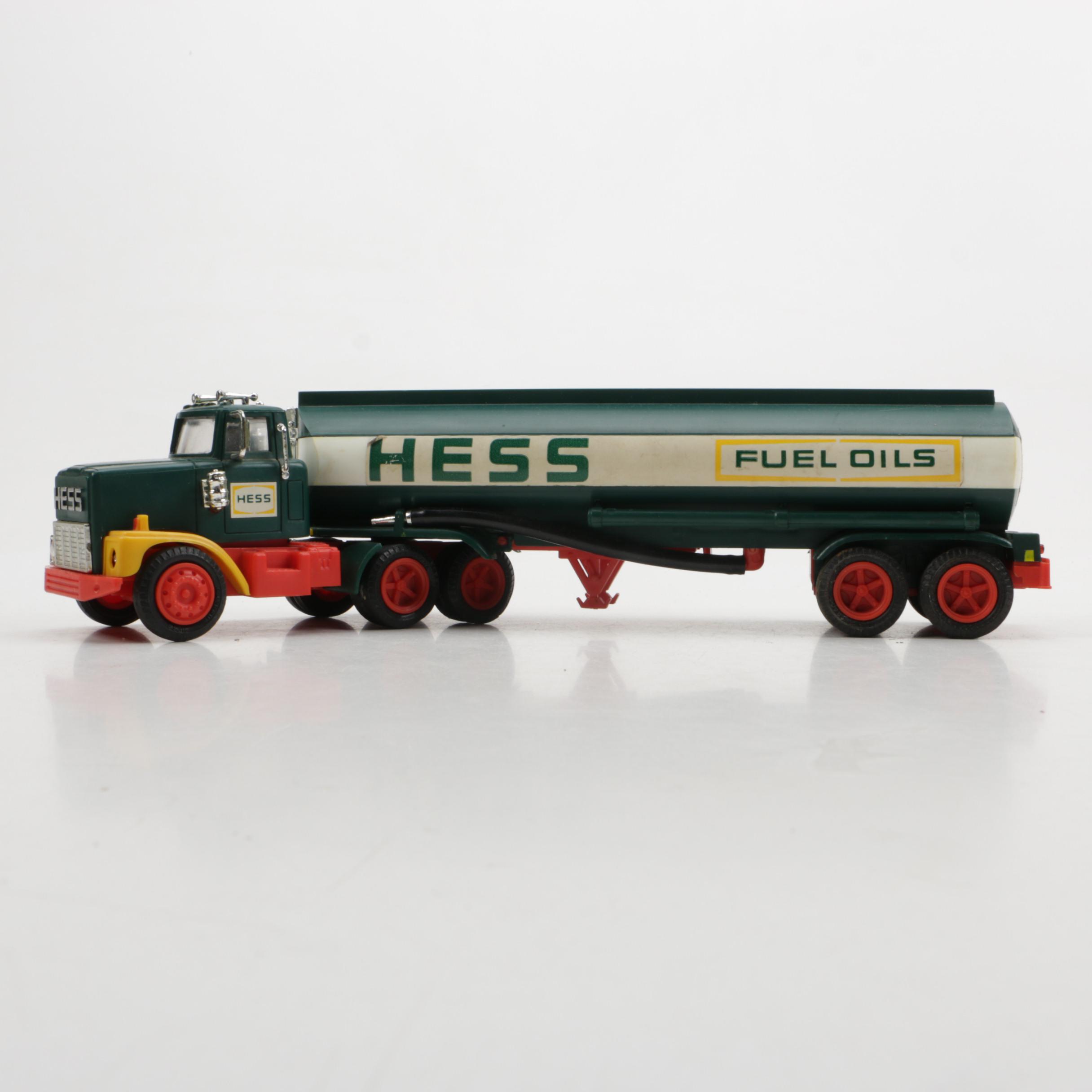Collection of Hess Trucks