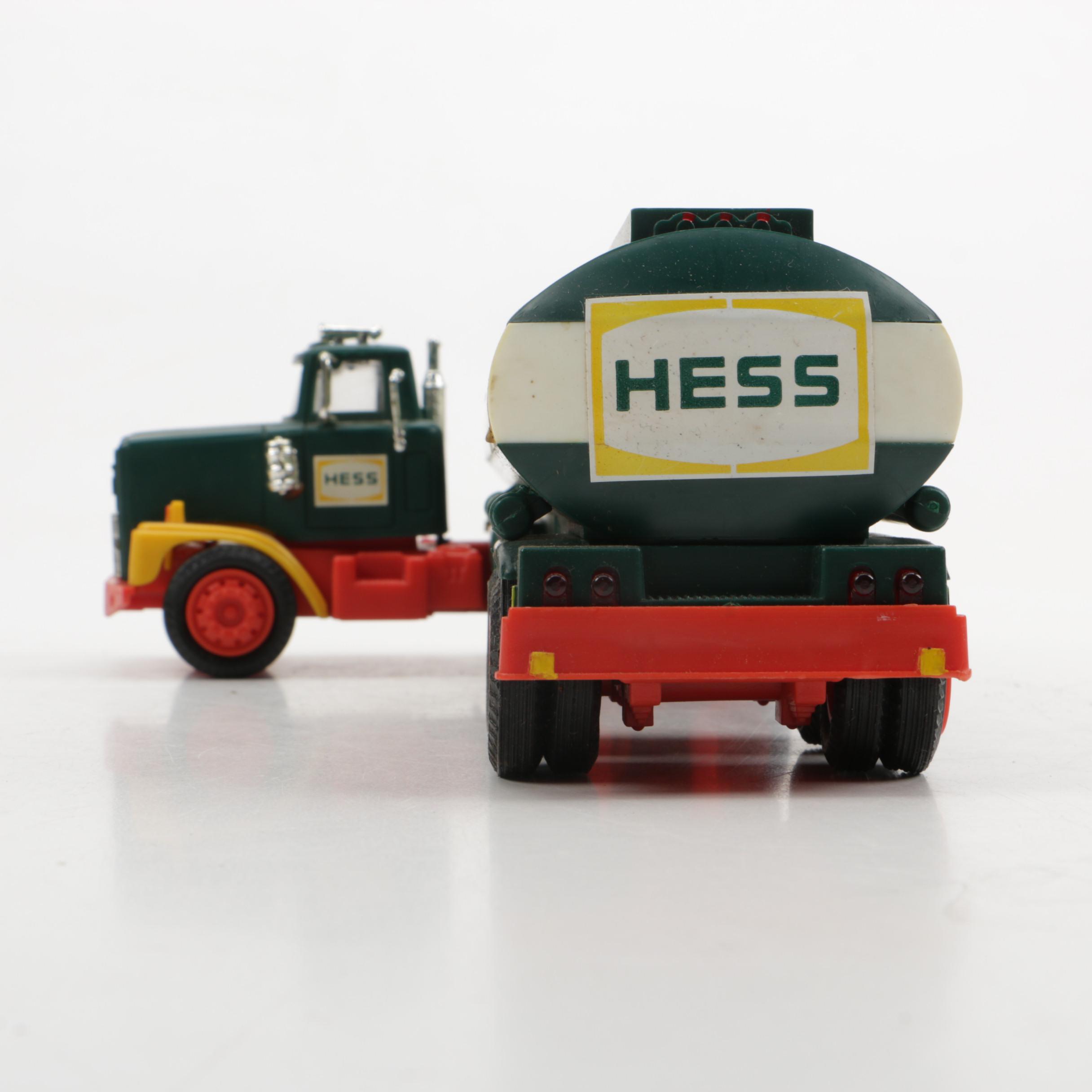 Collection of Hess Trucks