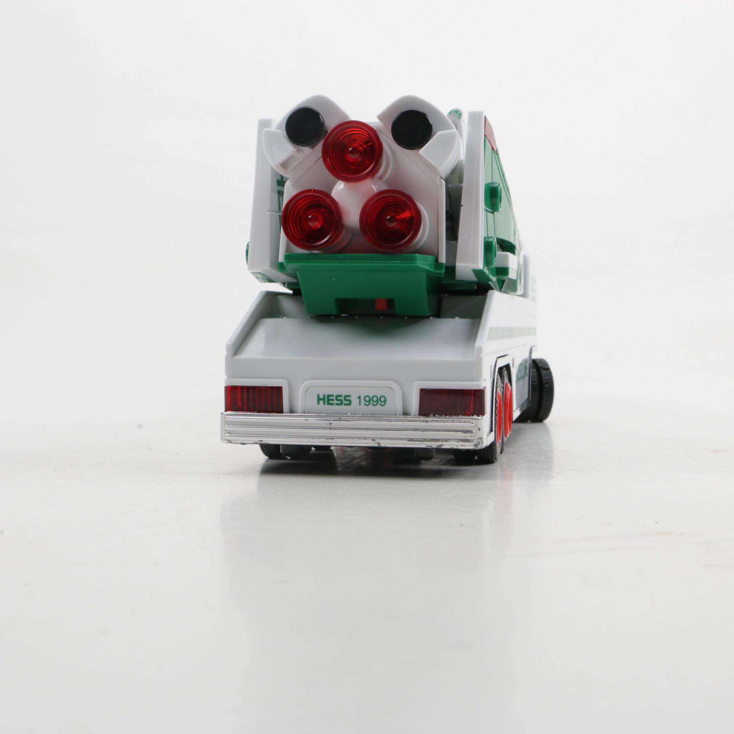 Collection of Hess Trucks