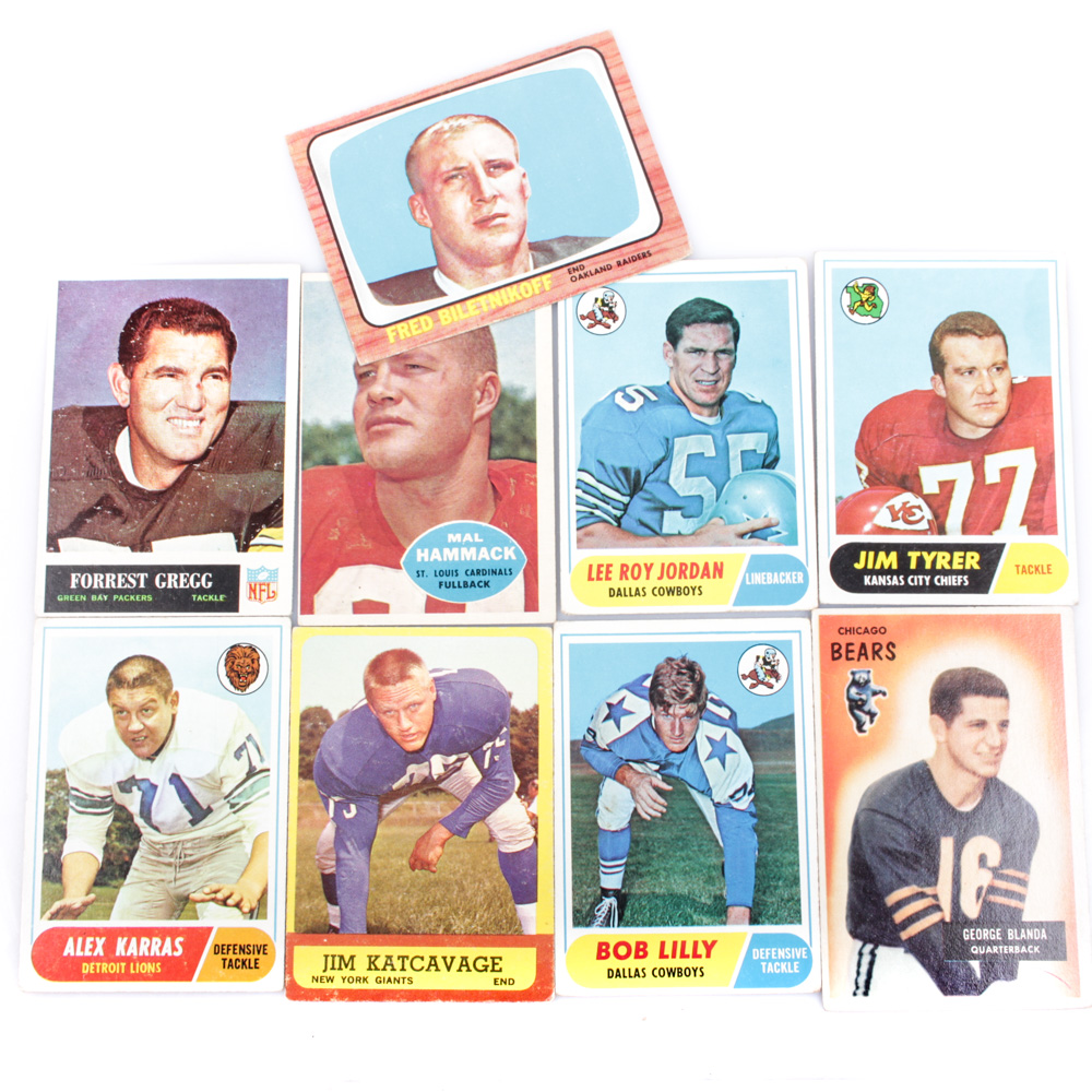 1950s and 1960s Football Cards