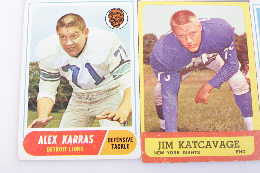 1950s and 1960s Football Cards