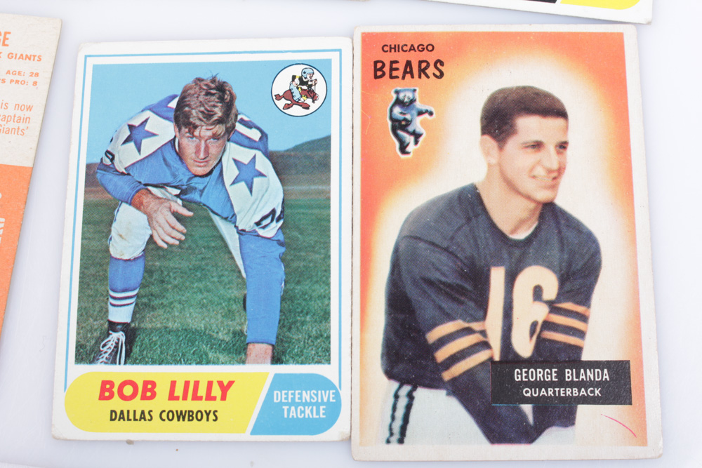 1950s and 1960s Football Cards