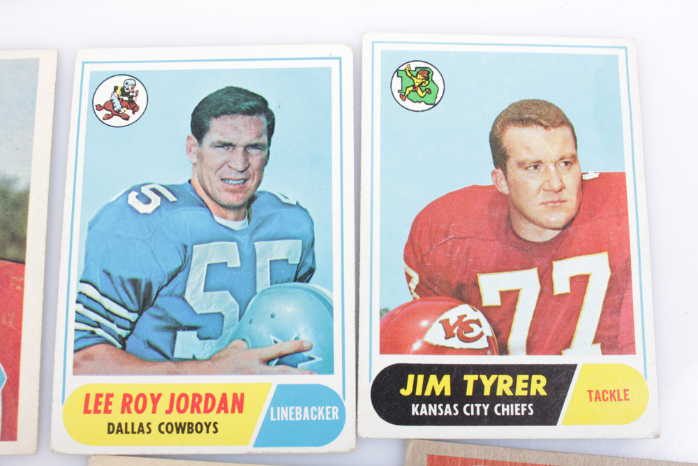 1950s and 1960s Football Cards