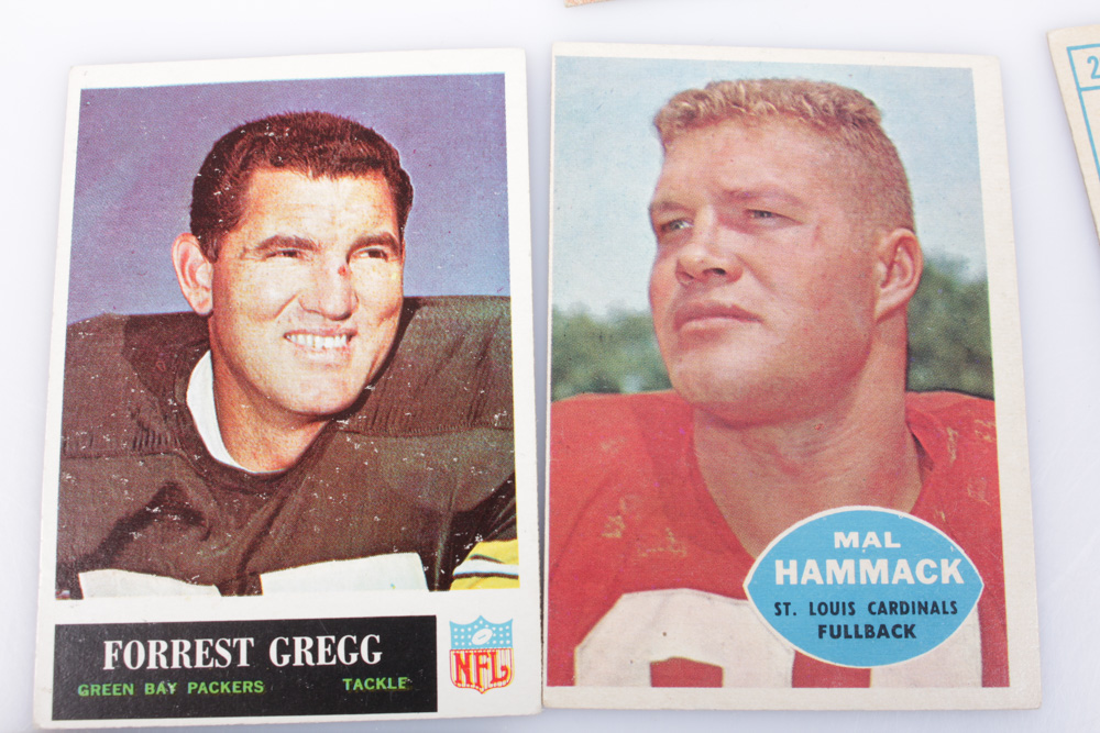 1950s and 1960s Football Cards