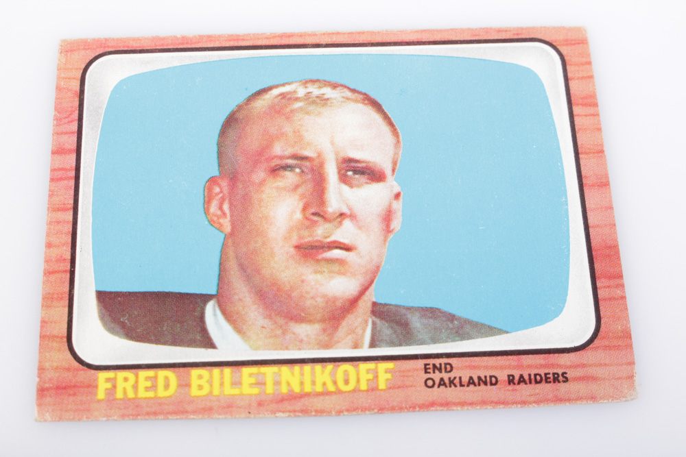 1950s and 1960s Football Cards