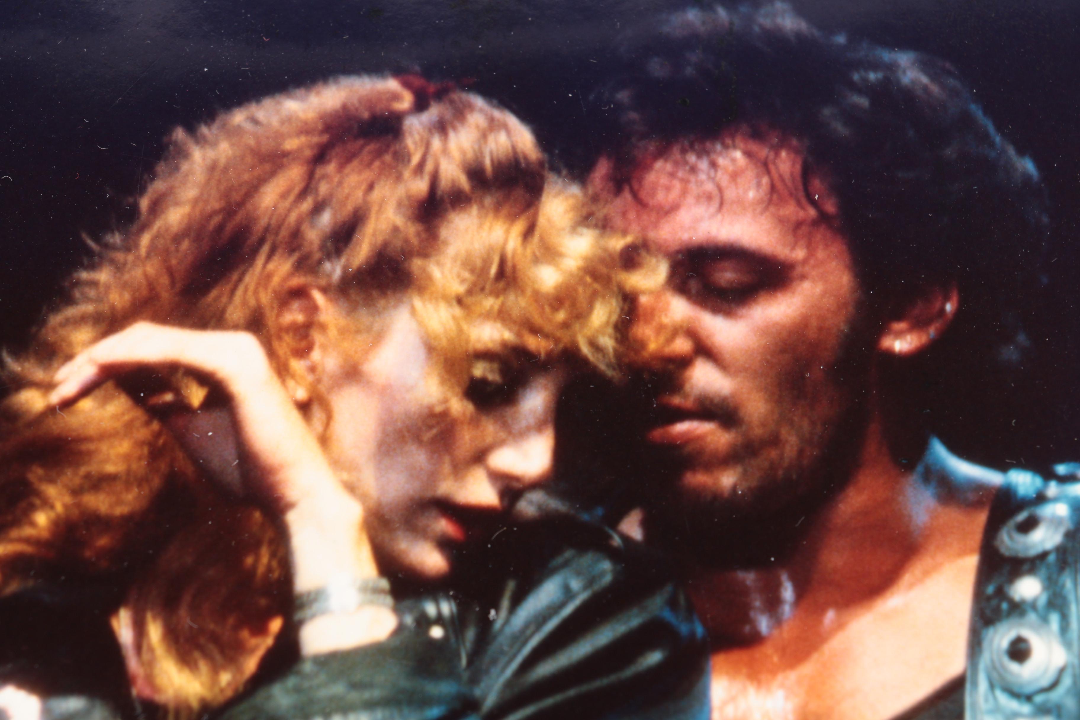 Photographic Prints of Bruce Springsteen and Sting 1988 "Human Rights Now!" Tour