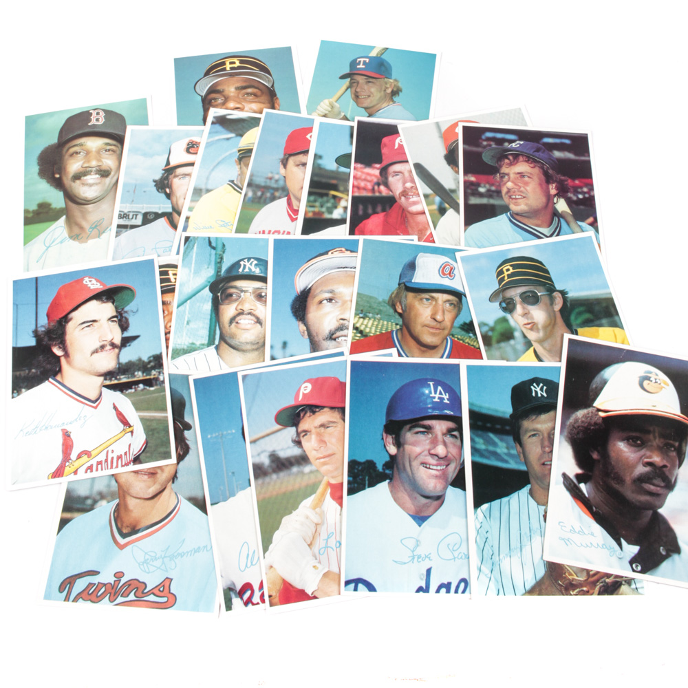 1980 Topps Super Baseball Cards