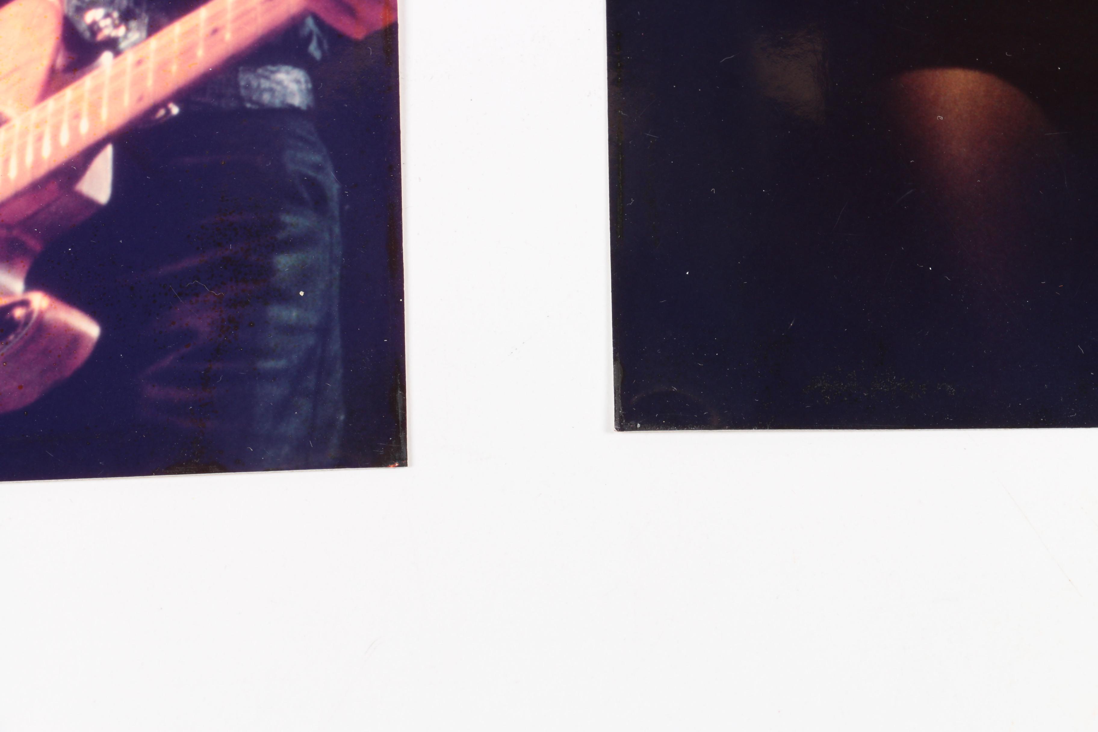 Photographic Prints of Bruce Springsteen and Sting 1988 "Human Rights Now!" Tour