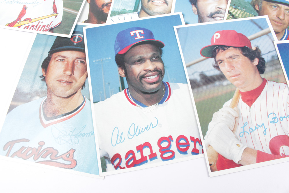 1980 Topps Super Baseball Cards