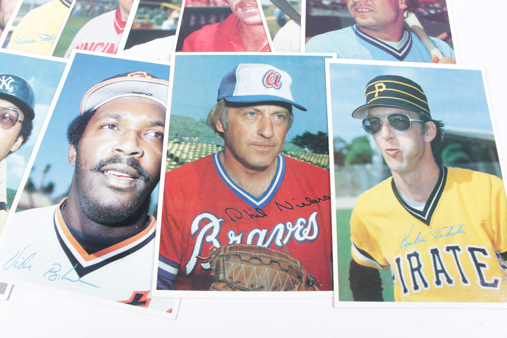 1980 Topps Super Baseball Cards