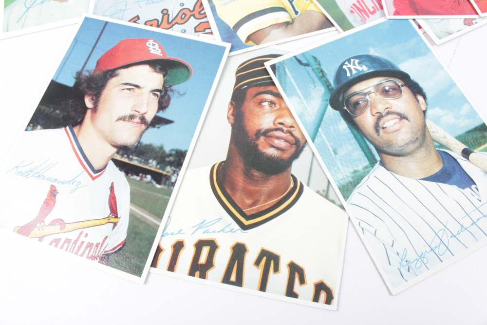 1980 Topps Super Baseball Cards