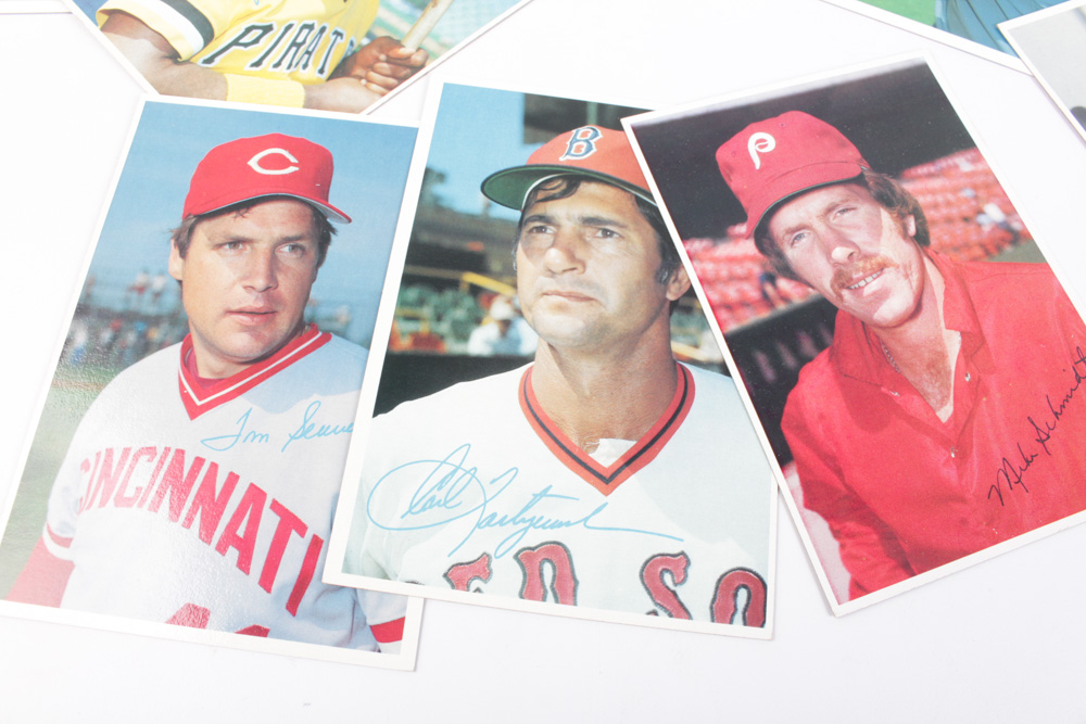 1980 Topps Super Baseball Cards