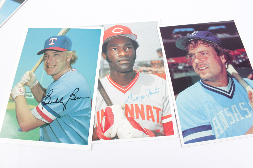 1980 Topps Super Baseball Cards