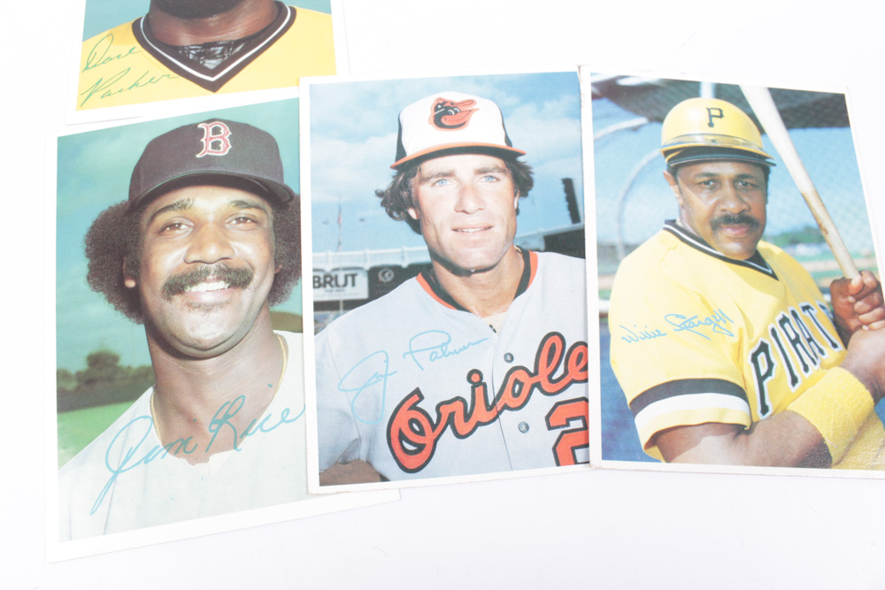 1980 Topps Super Baseball Cards