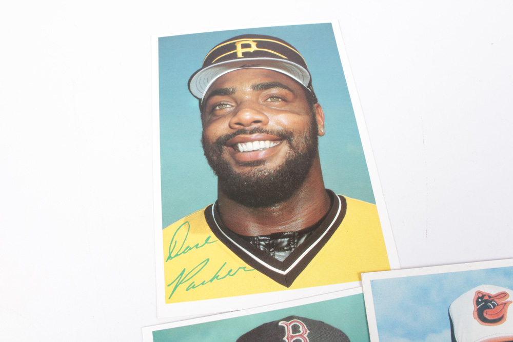 1980 Topps Super Baseball Cards