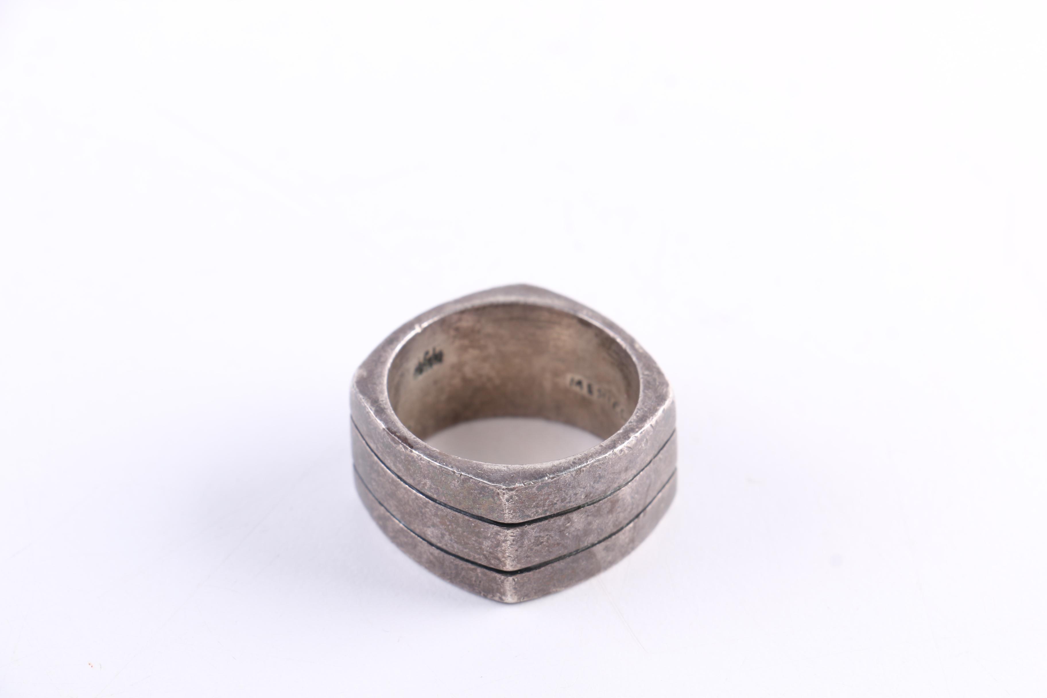 Mexican and Navajo Sterling Silver Jewelry Featuring Kenneth and Mary Bill